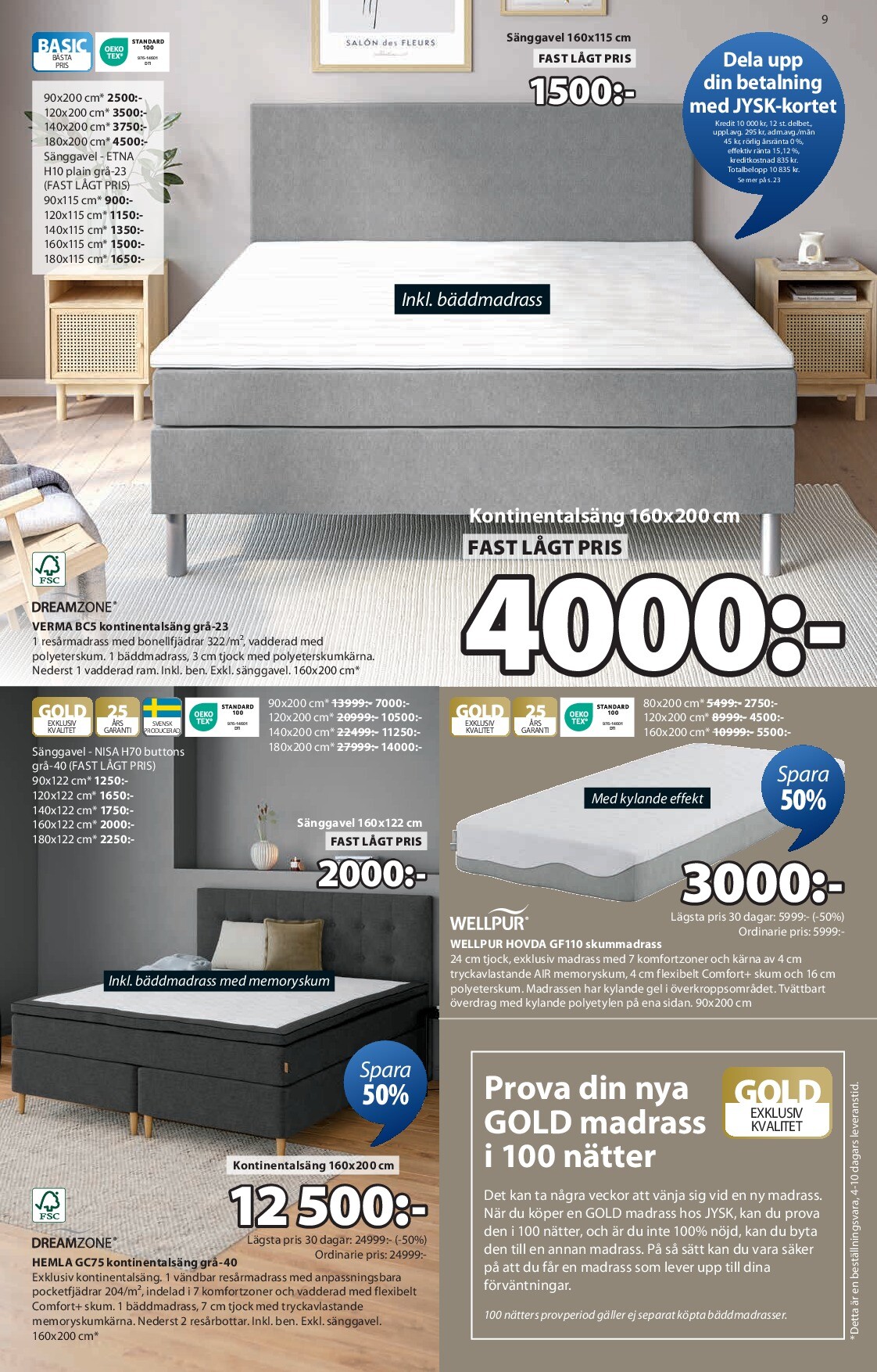 jysk - JYSK-reklambladet giltigt från 22/09 - 05/10 - page: 10