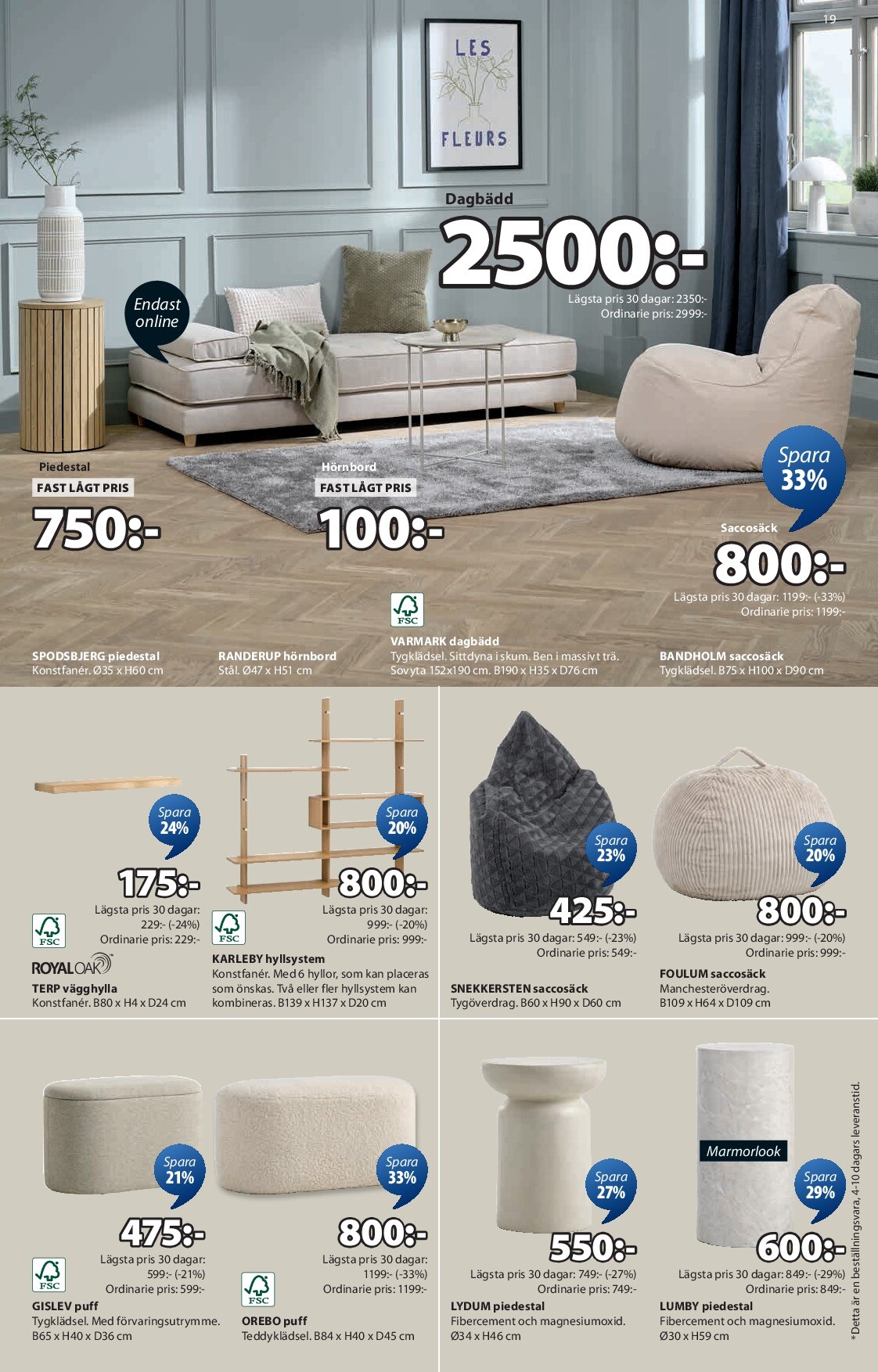jysk - JYSK-reklambladet giltigt från 22/09 - 05/10 - page: 20
