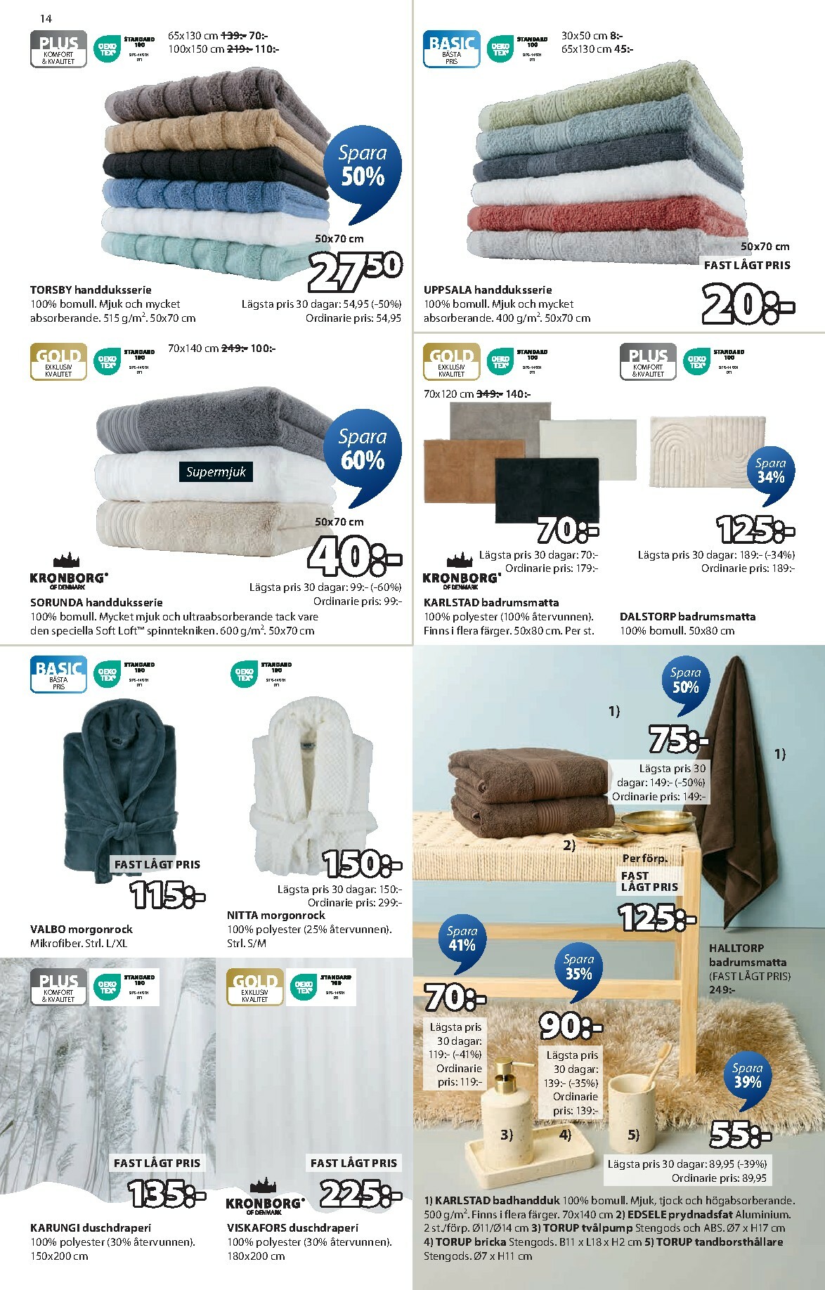 jysk - JYSK-reklambladet giltigt från 06/10 - 19/10 - page: 14
