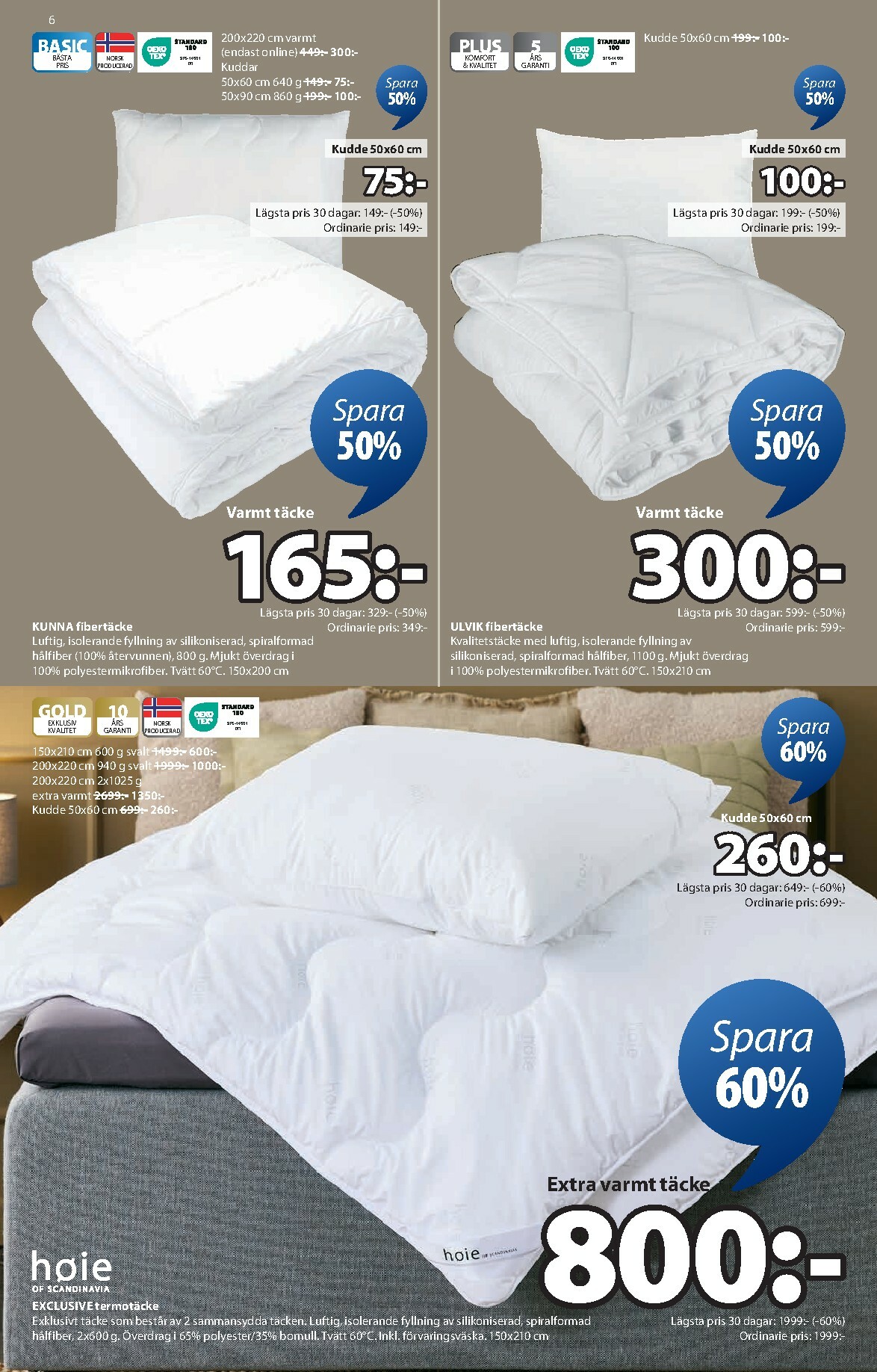 jysk - JYSK-reklambladet giltigt från 06/10 - 19/10 - page: 6