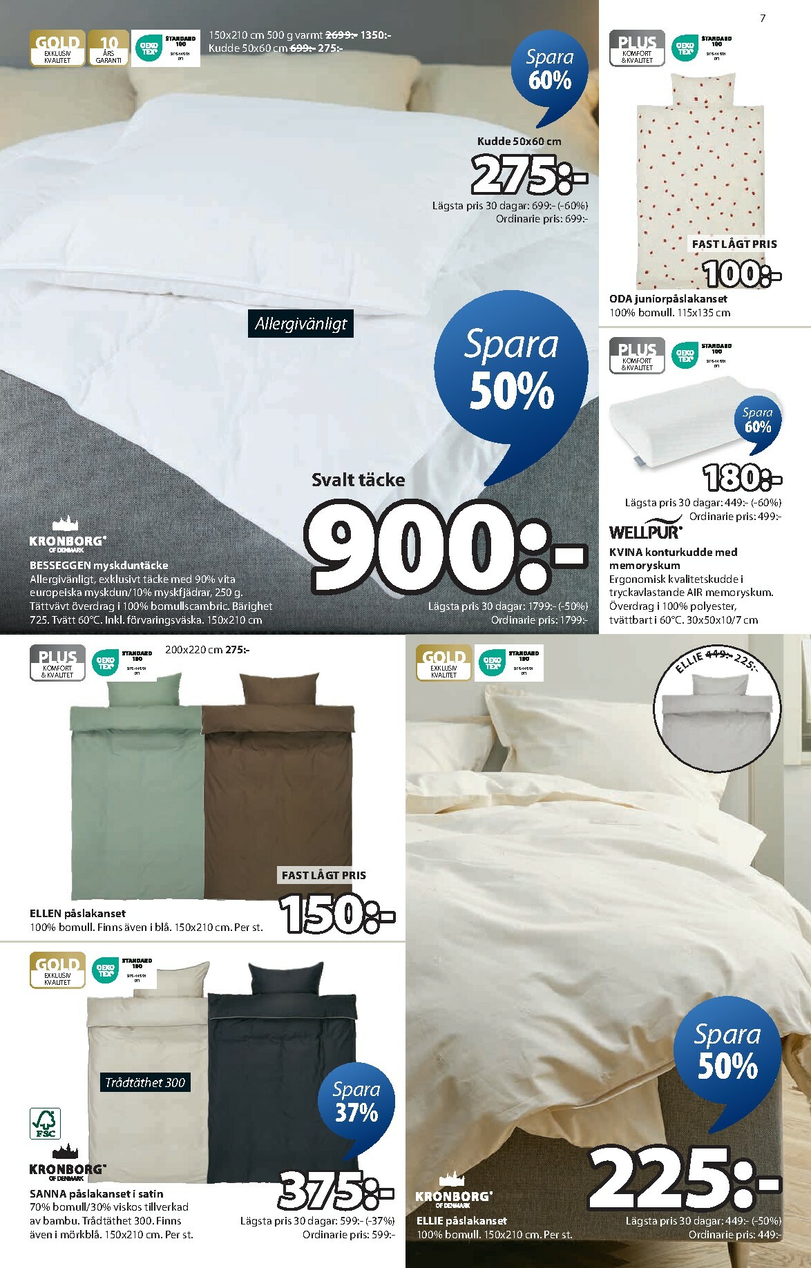 jysk - JYSK-reklambladet giltigt från 06/10 - 19/10 - page: 7