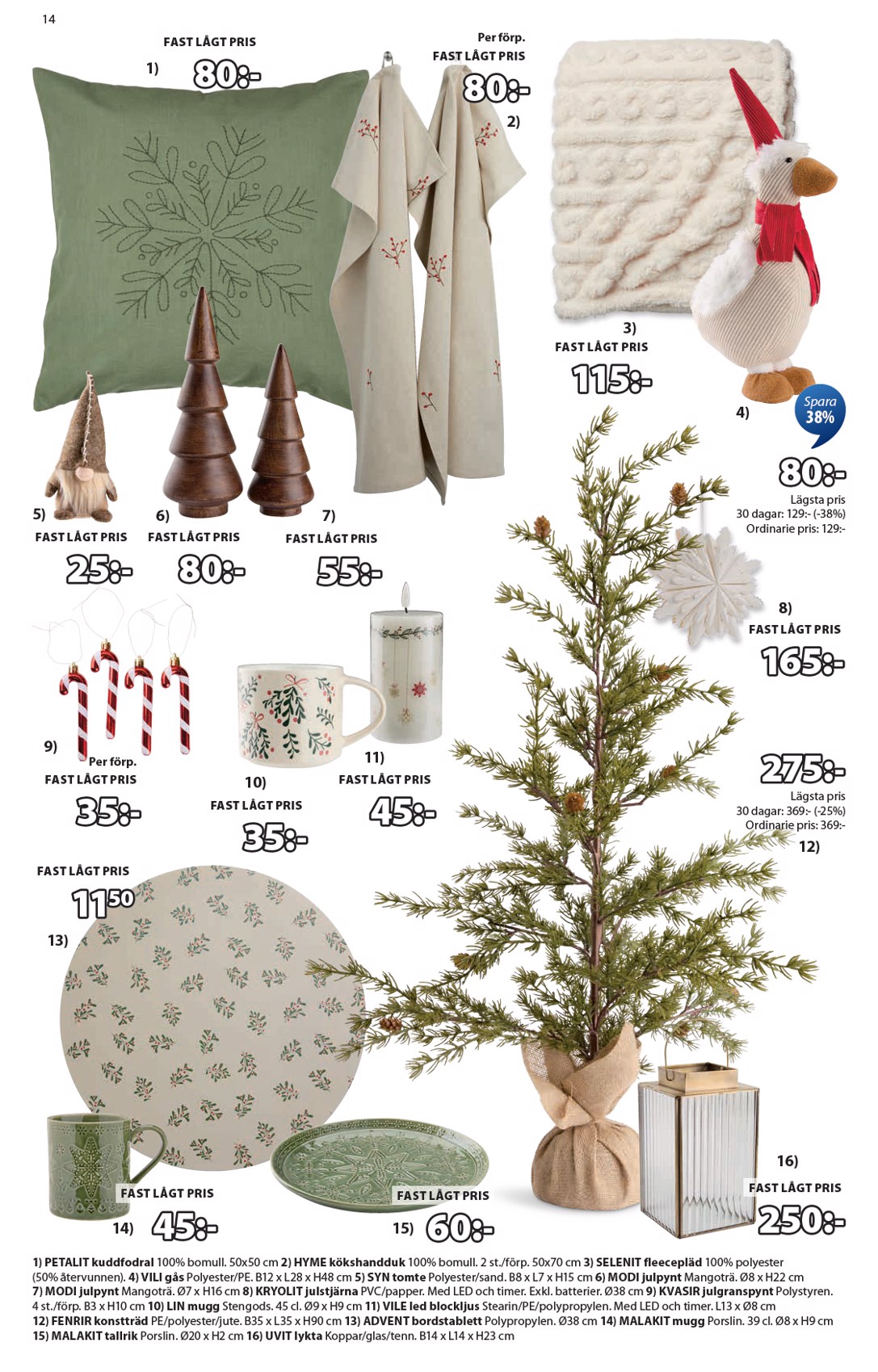 jysk - JYSK-reklambladet giltigt från 20/10 - 02/11 - page: 14