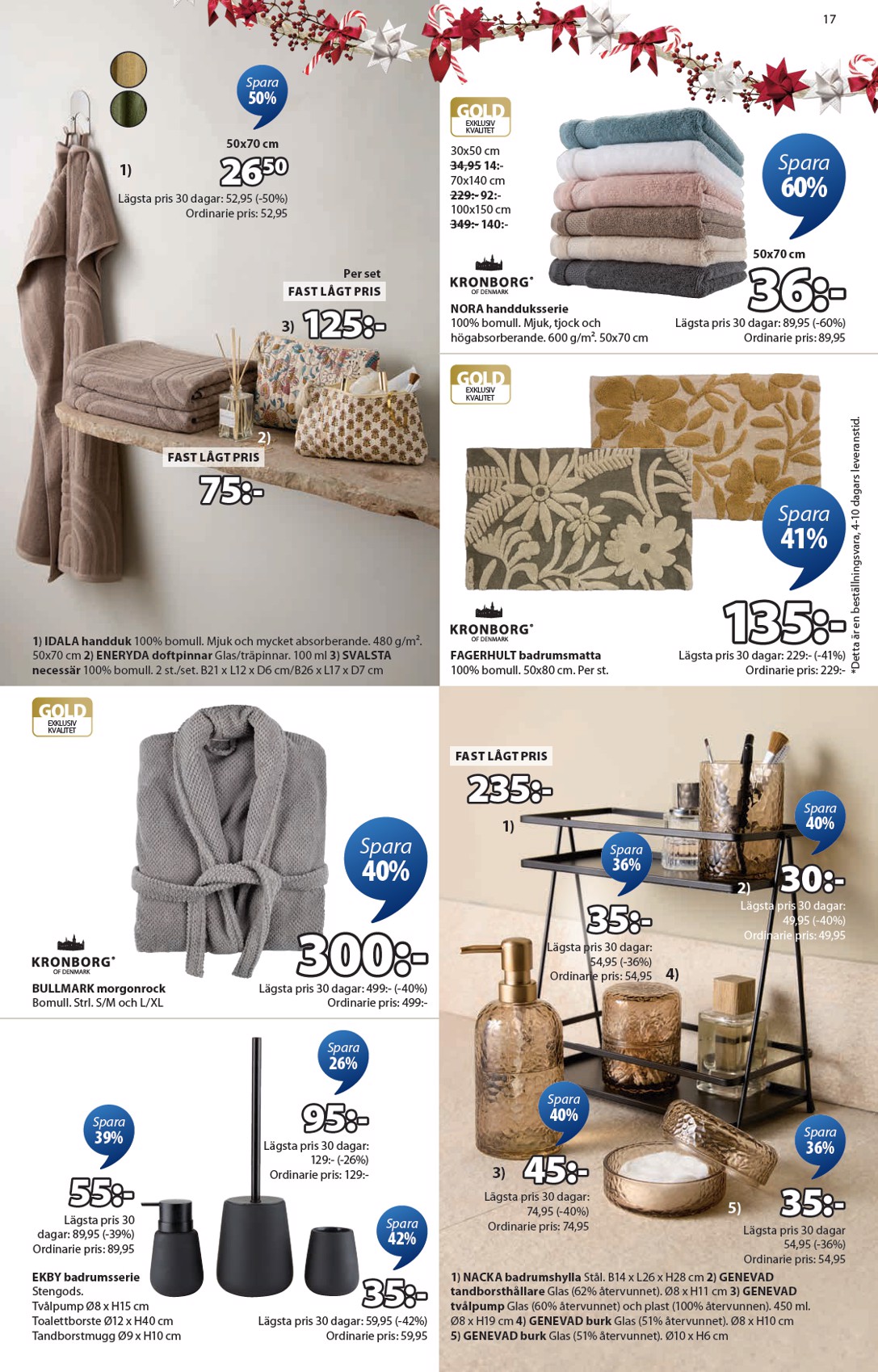 jysk - JYSK-reklambladet giltigt från 20/10 - 02/11 - page: 17