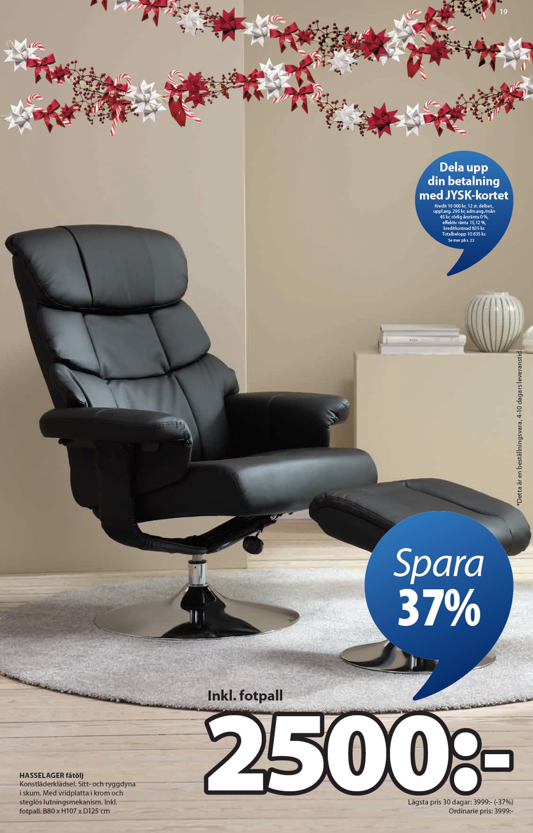 jysk - JYSK-reklambladet giltigt från 20/10 - 02/11 - page: 19