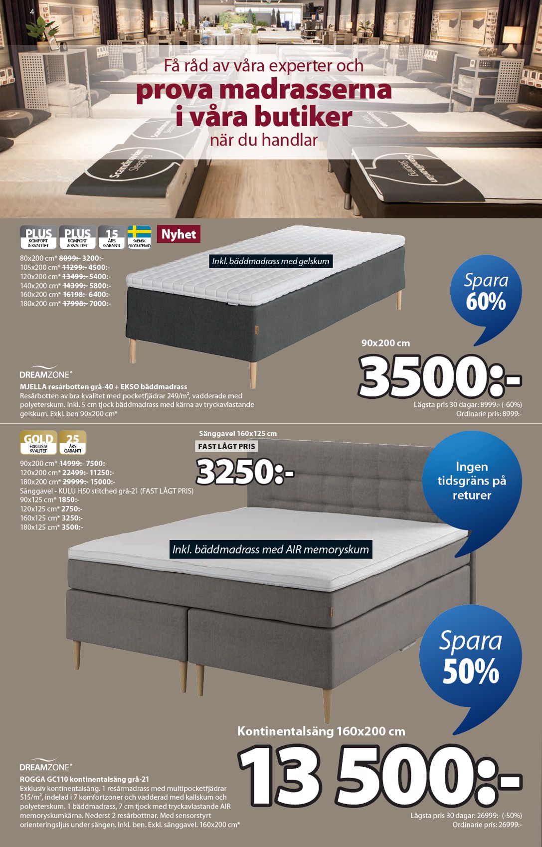 jysk - JYSK-reklambladet giltigt från 20/10 - 02/11 - page: 4