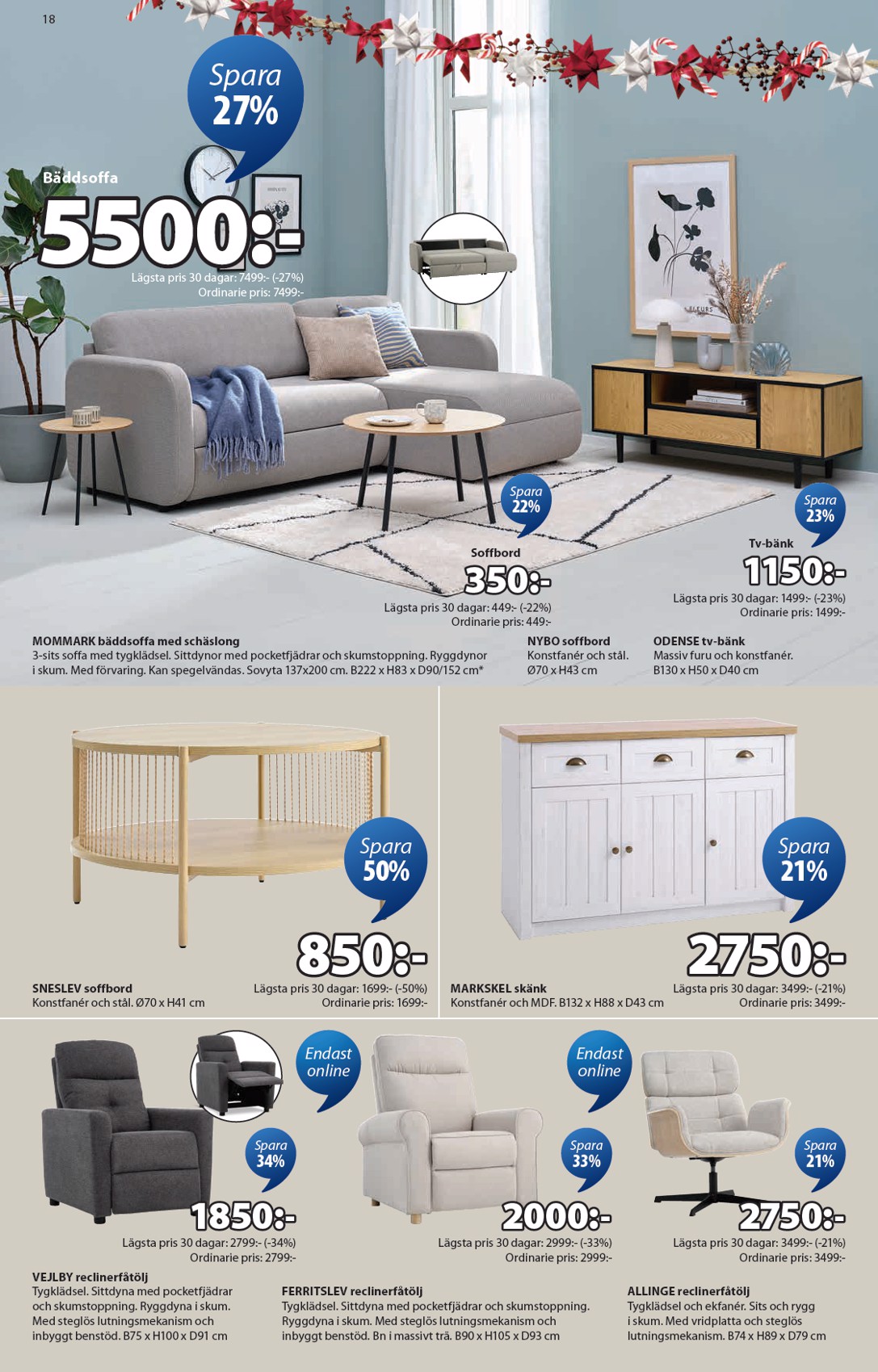 jysk - JYSK-reklambladet giltigt från 20/10 - 02/11 - page: 18