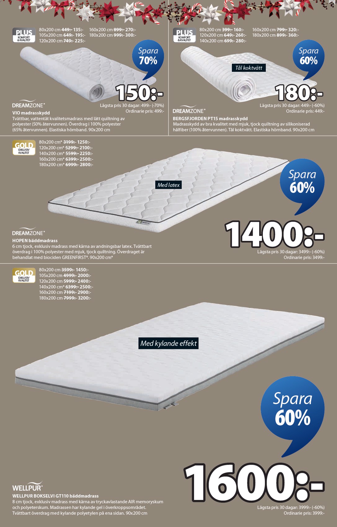 jysk - JYSK-reklambladet giltigt från 20/10 - 02/11 - page: 8