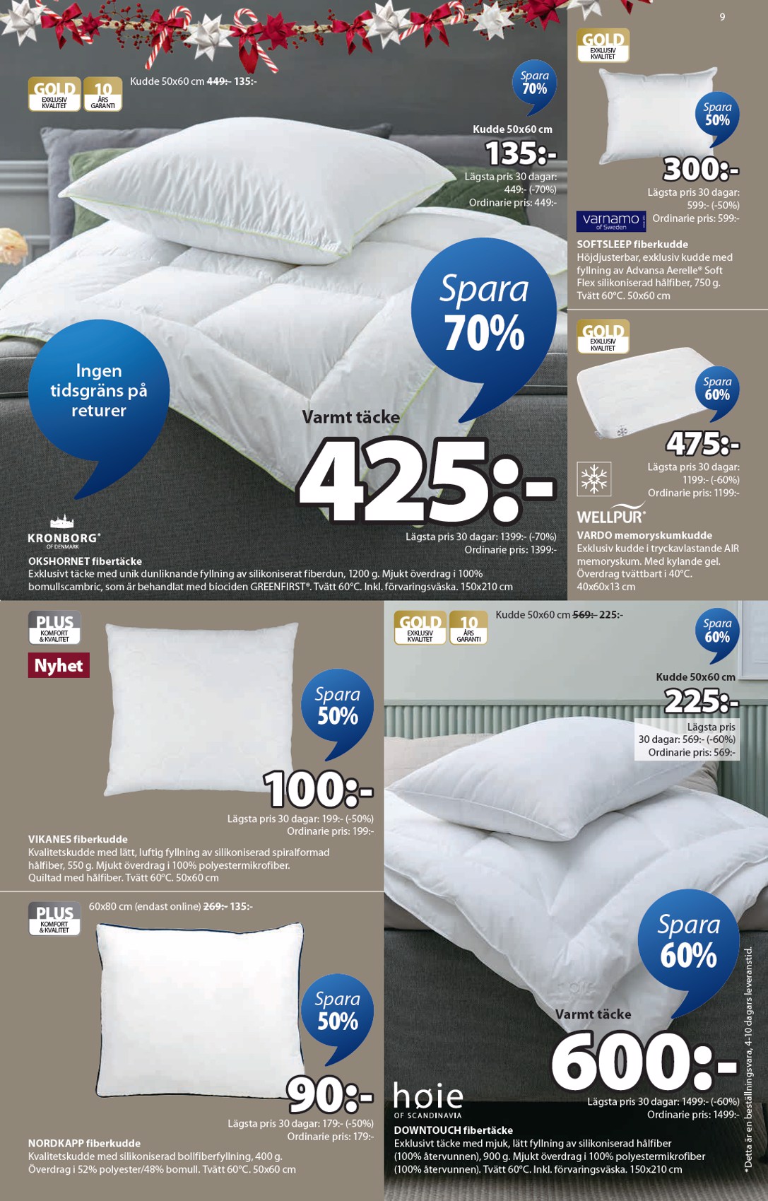 jysk - JYSK-reklambladet giltigt från 03/11 - 16/11 - page: 9