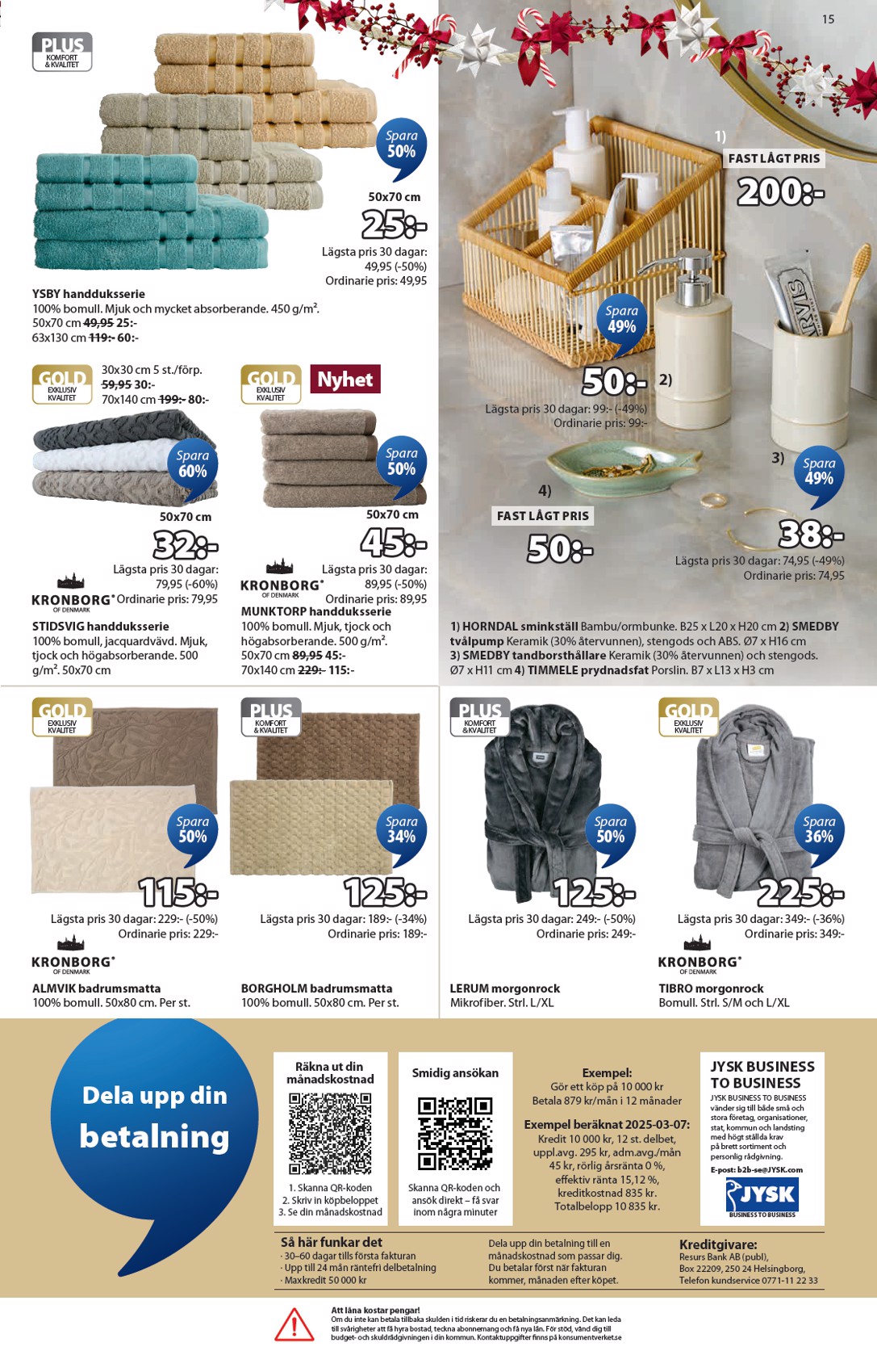jysk - JYSK-reklambladet giltigt från 03/11 - 16/11 - page: 15