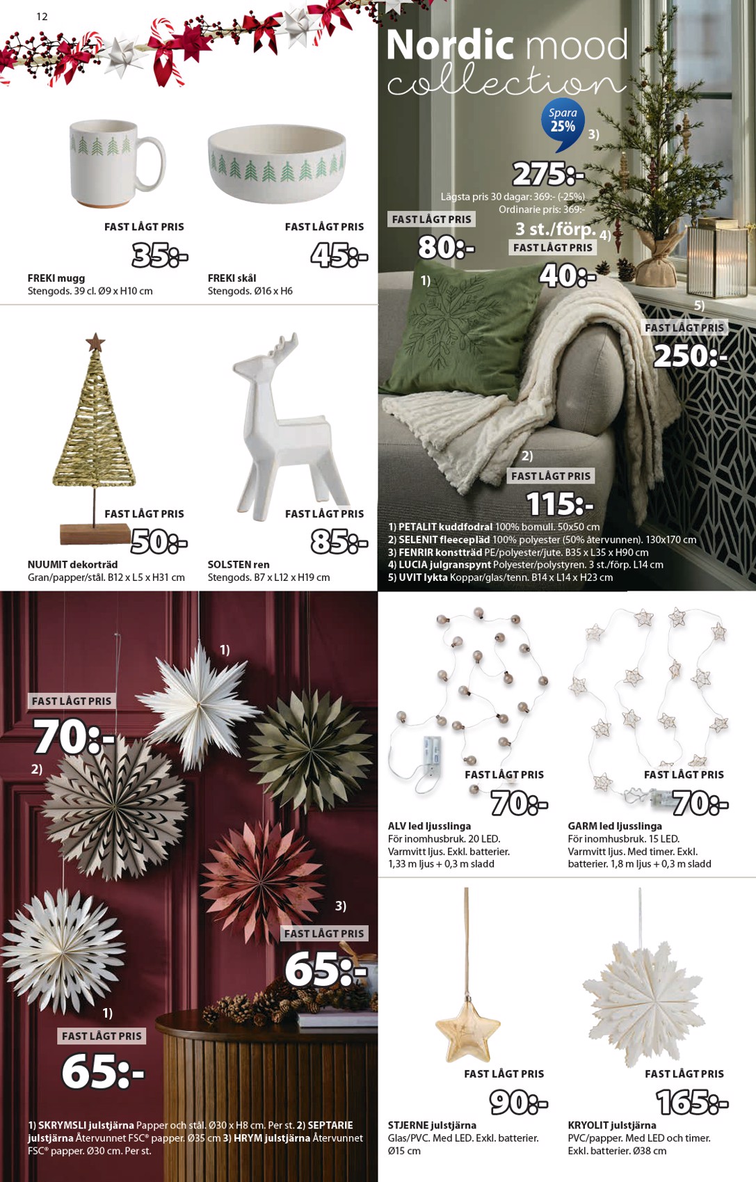 jysk - JYSK-reklambladet giltigt från 03/11 - 16/11 - page: 12