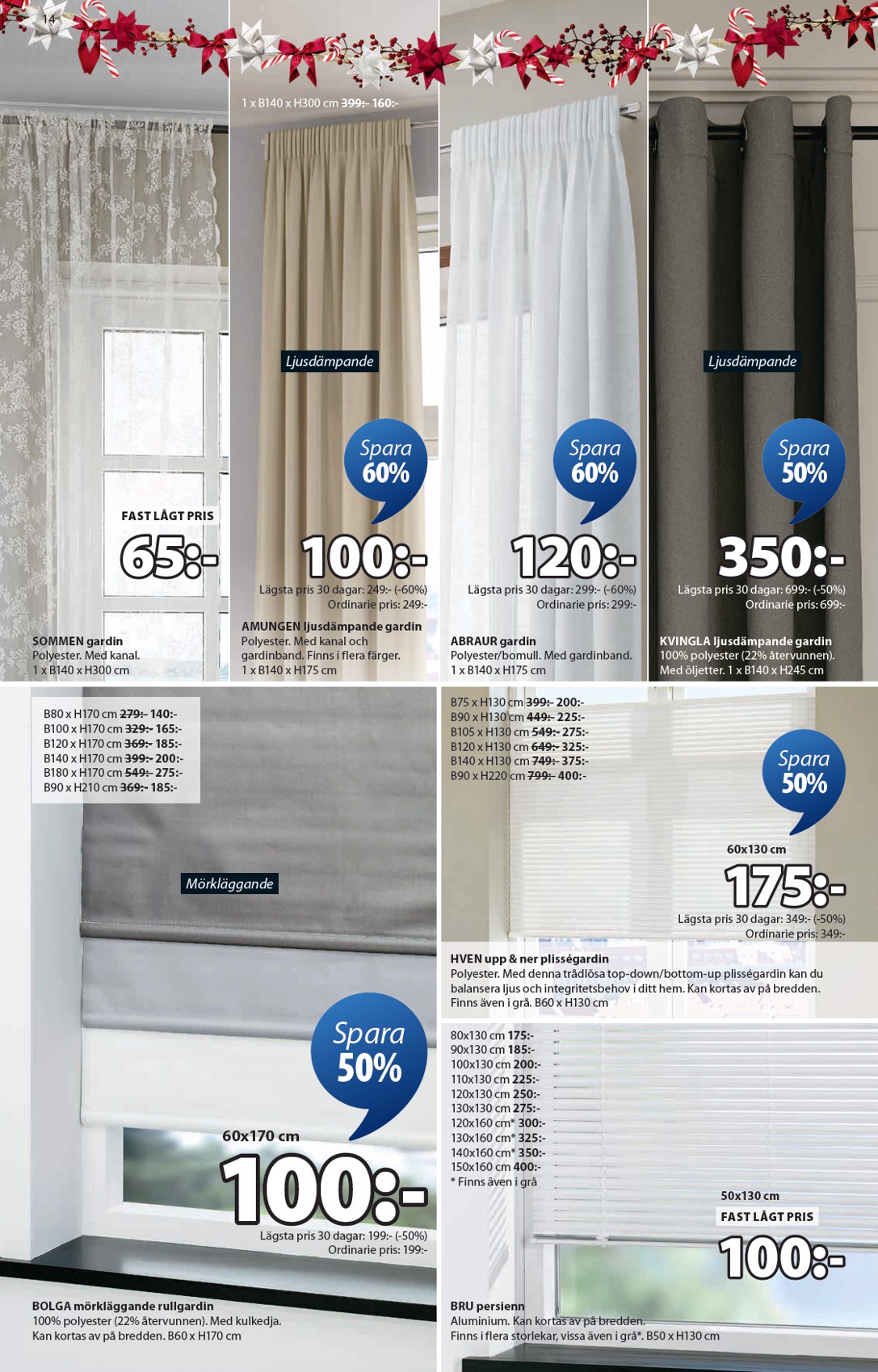 jysk - JYSK-reklambladet giltigt från 03/11 - 16/11 - page: 14