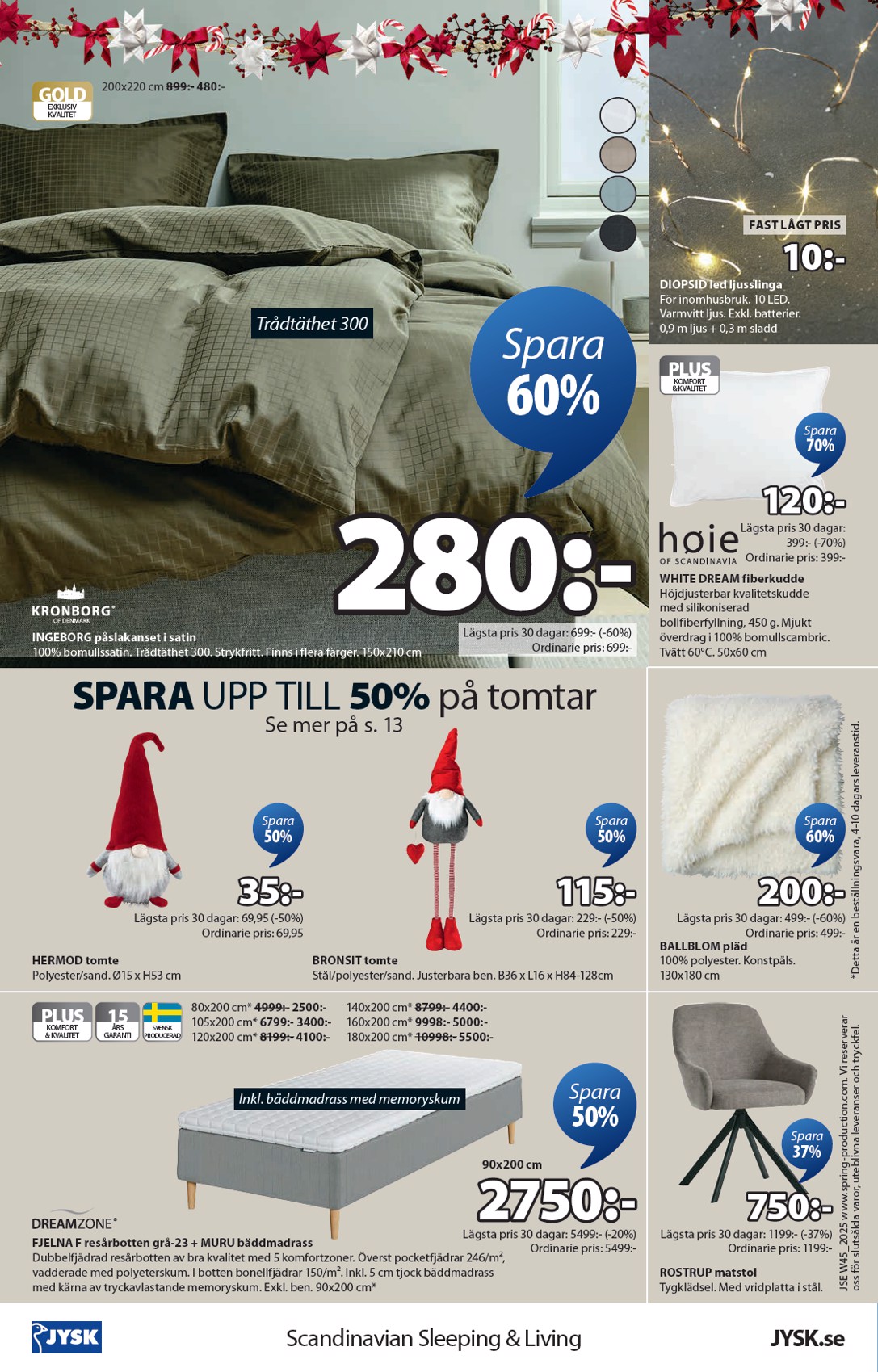 jysk - JYSK-reklambladet giltigt från 03/11 - 16/11 - page: 16