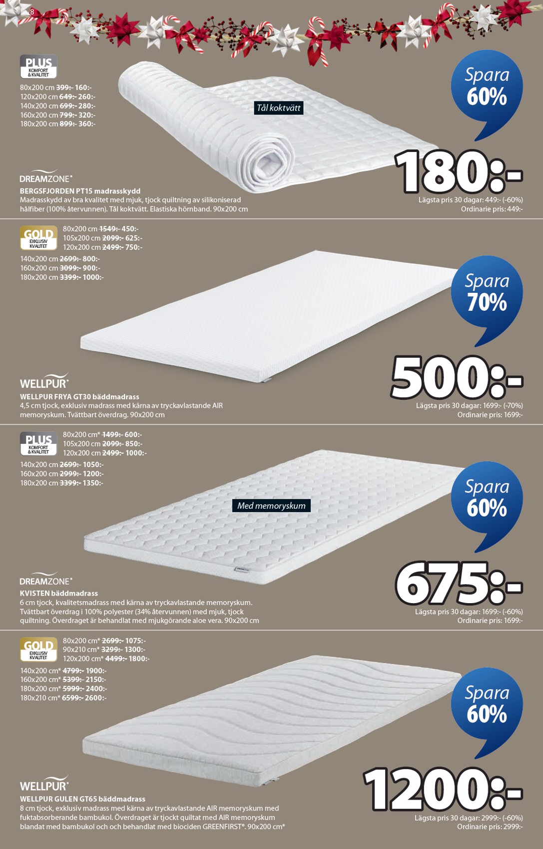jysk - JYSK-reklambladet giltigt från 03/11 - 16/11 - page: 8