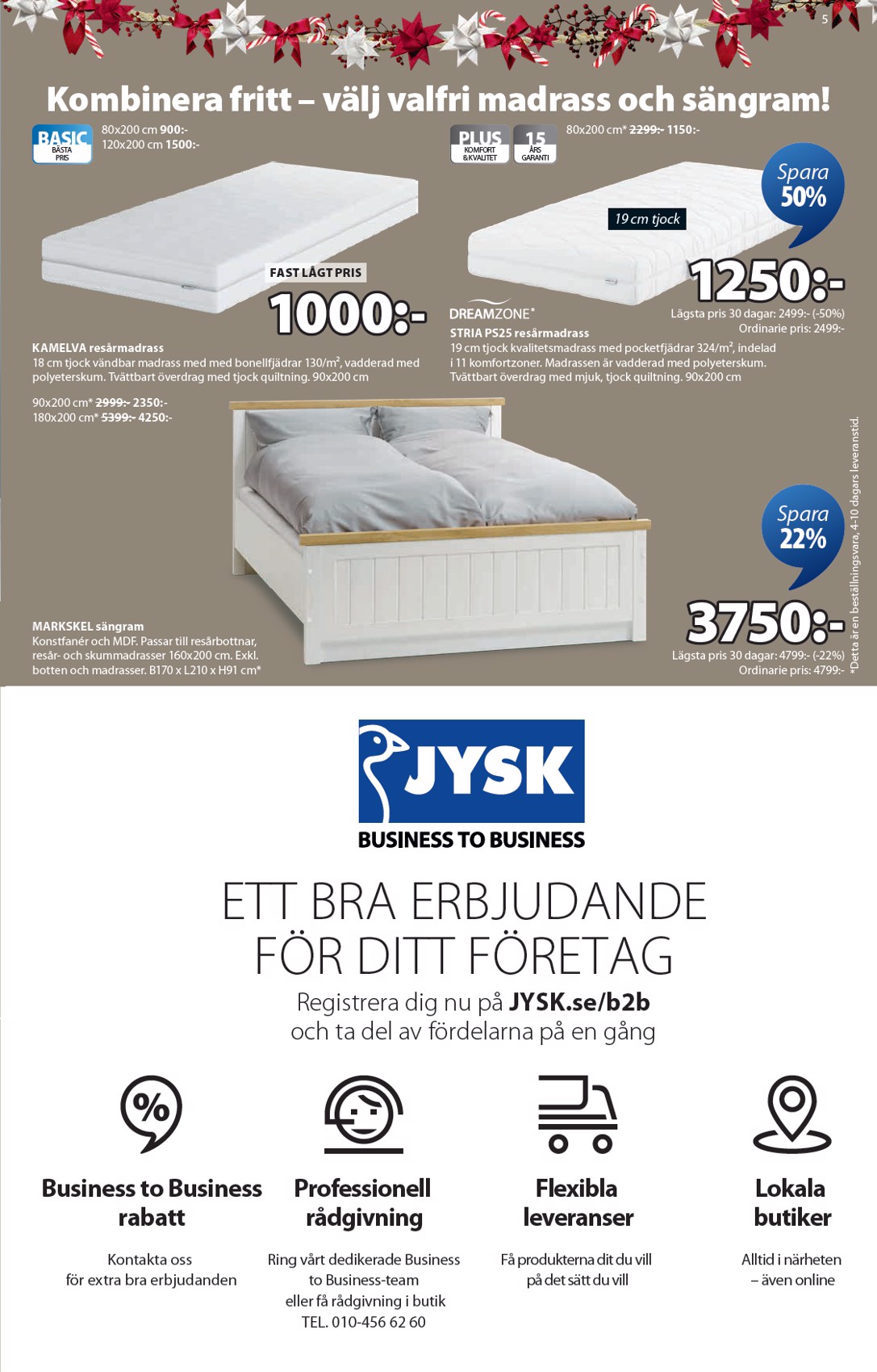 jysk - JYSK-reklambladet giltigt från 03/11 - 16/11 - page: 5