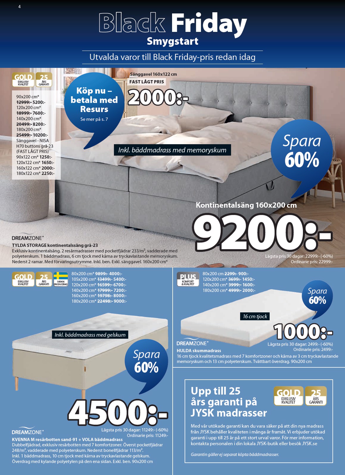 jysk - JYSK - Black Friday-reklambladet giltigt från 17/11 - 30/11 - page: 5