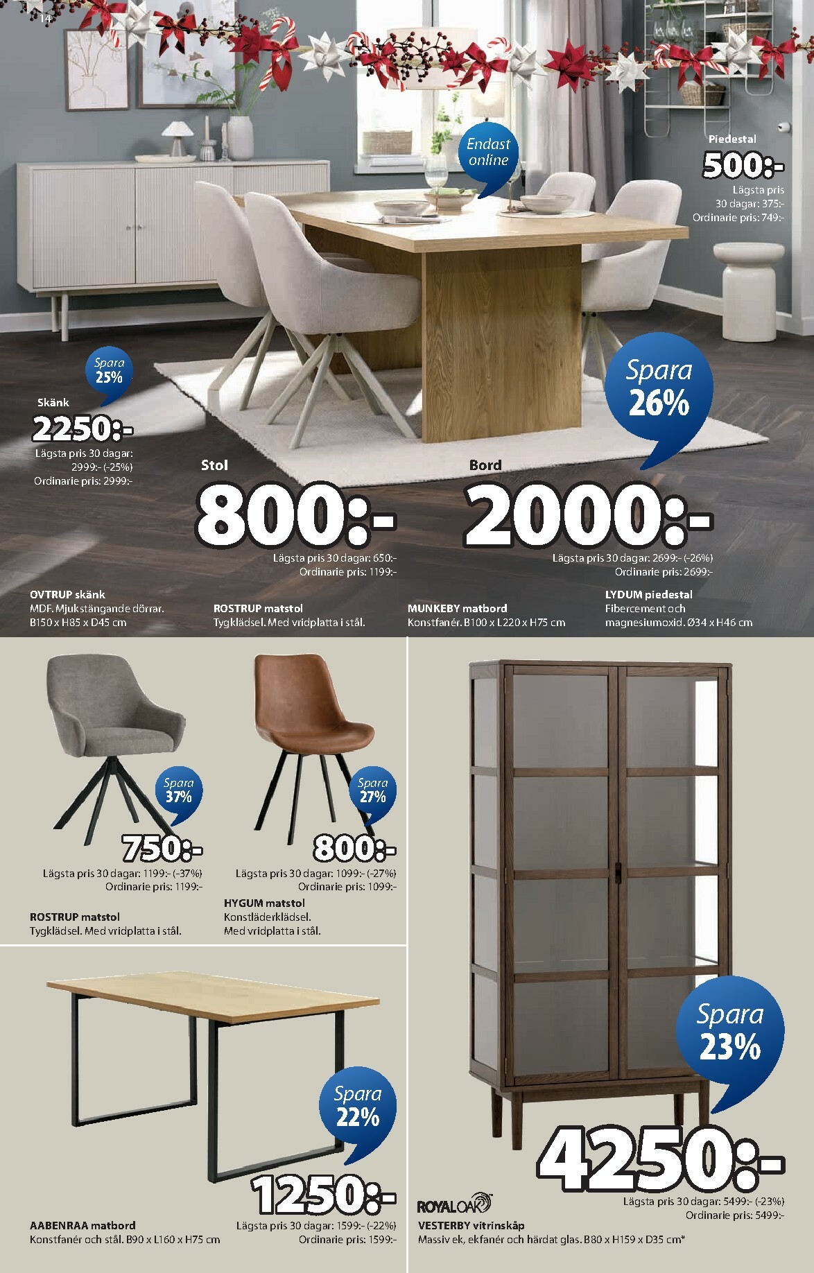 jysk - JYSK-reklambladet giltigt från 01/12 - 14/12 - page: 14