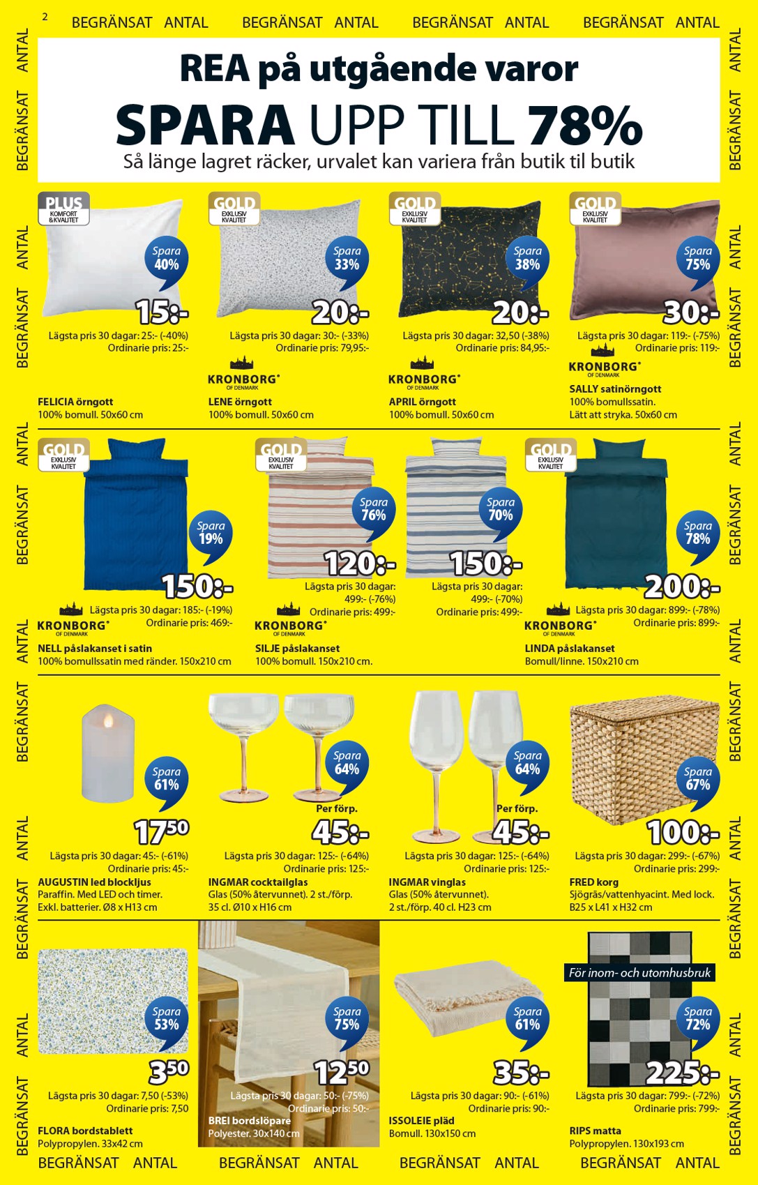 jysk - JYSK-reklambladet giltigt från 24/12 - 18/01 - page: 2