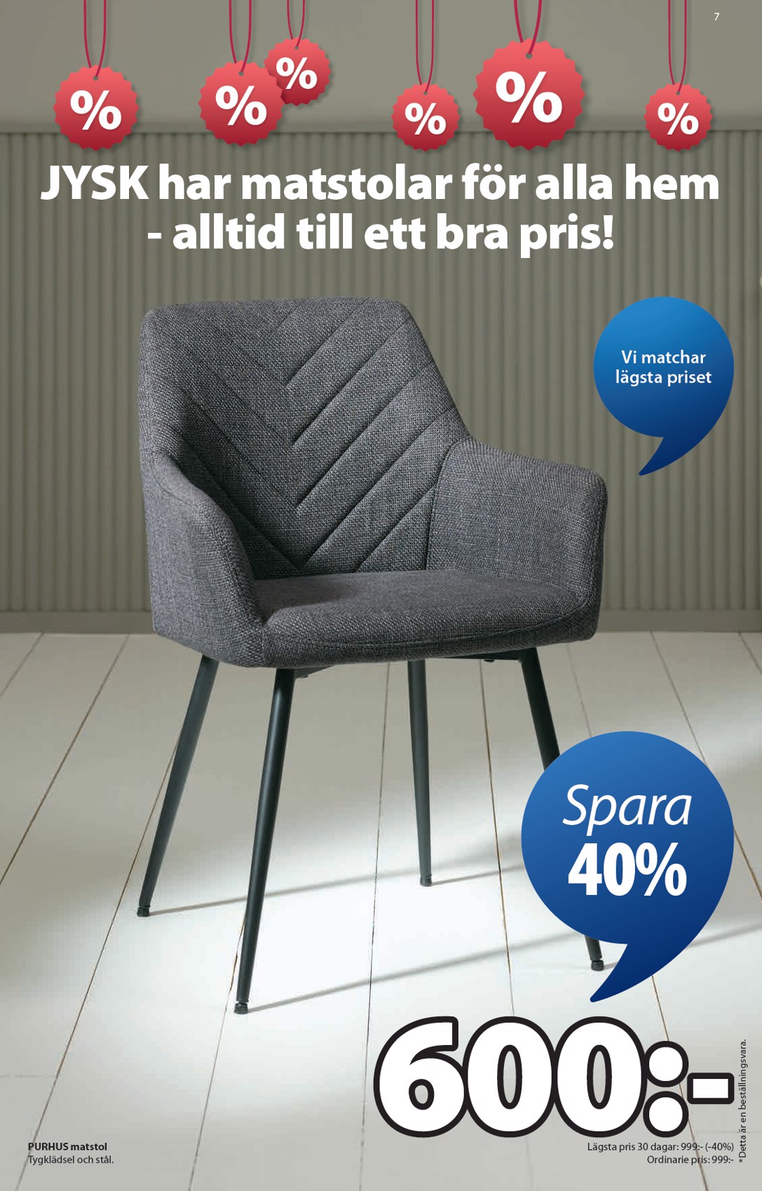 jysk - JYSK-reklambladet giltigt från 24/12 - 18/01 - page: 7