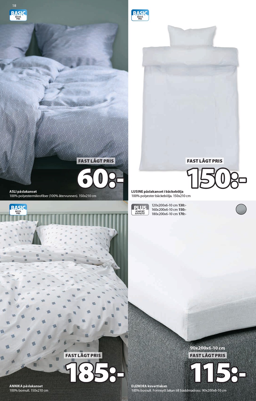 jysk - JYSK-reklambladet giltigt från 24/12 - 18/01 - page: 18