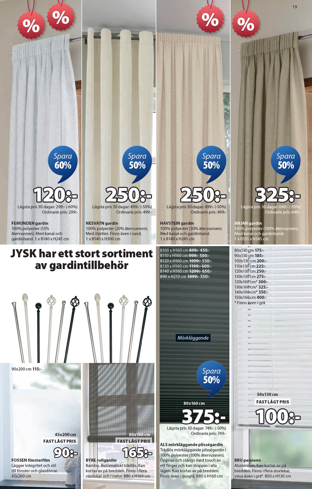 jysk - JYSK-reklambladet giltigt från 24/12 - 18/01 - page: 19