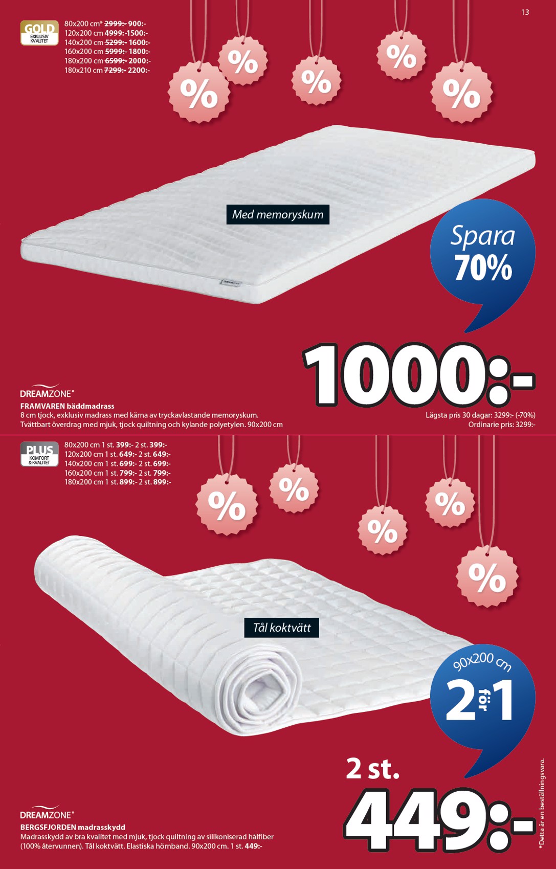 jysk - JYSK-reklambladet giltigt från 24/12 - 18/01 - page: 13