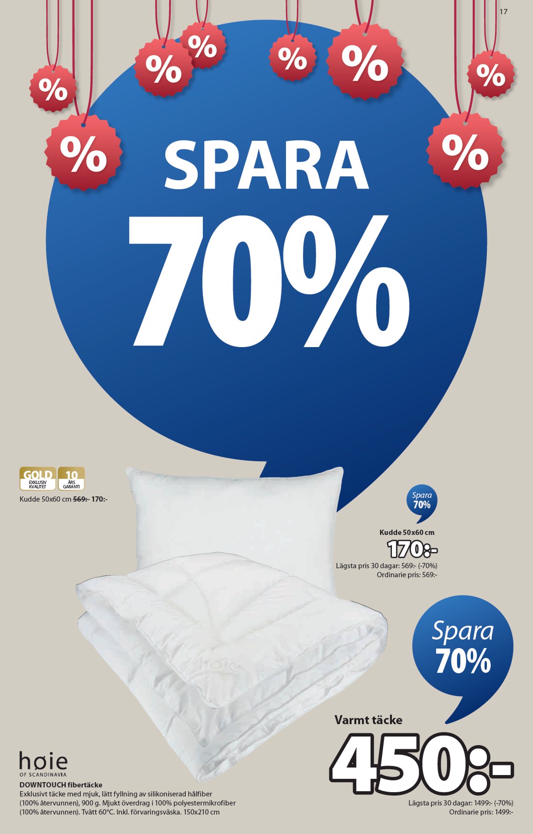 jysk - JYSK-reklambladet giltigt från 24/12 - 18/01 - page: 17