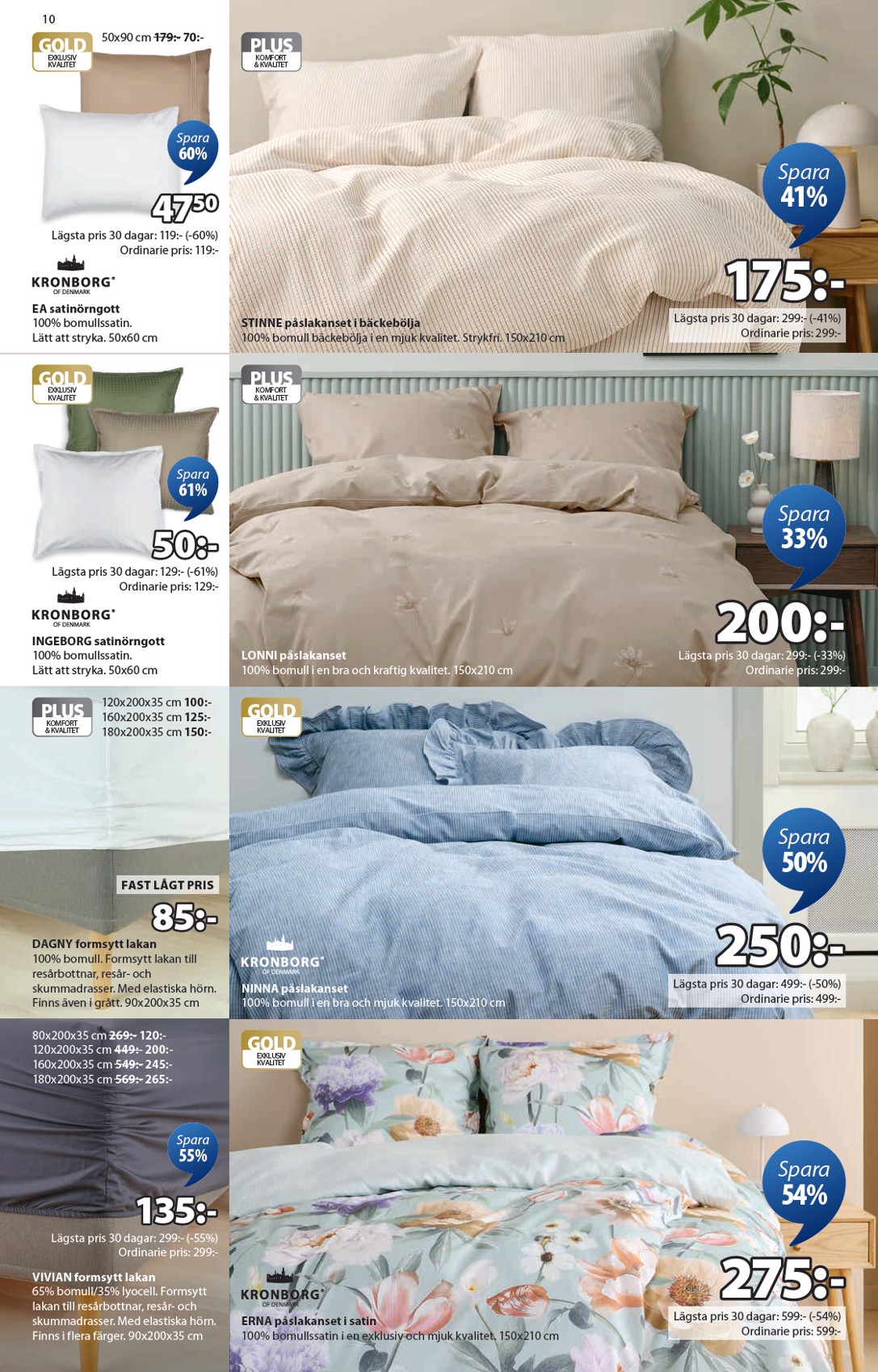 jysk - JYSK-reklambladet giltigt från 02/02/2026 - 01/03/2026 - page: 10