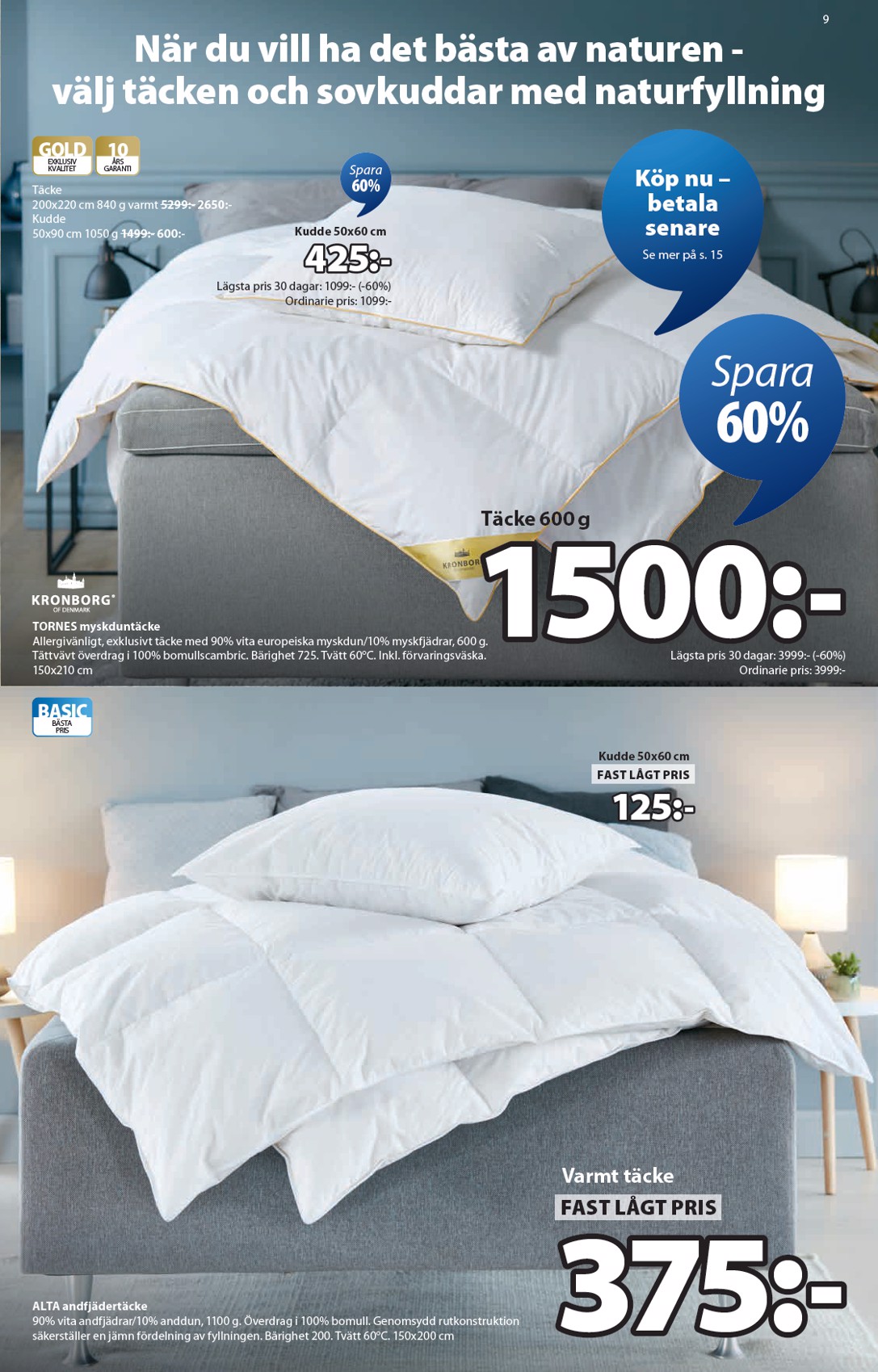 jysk - JYSK-reklambladet giltigt från 02/02/2026 - 01/03/2026 - page: 9