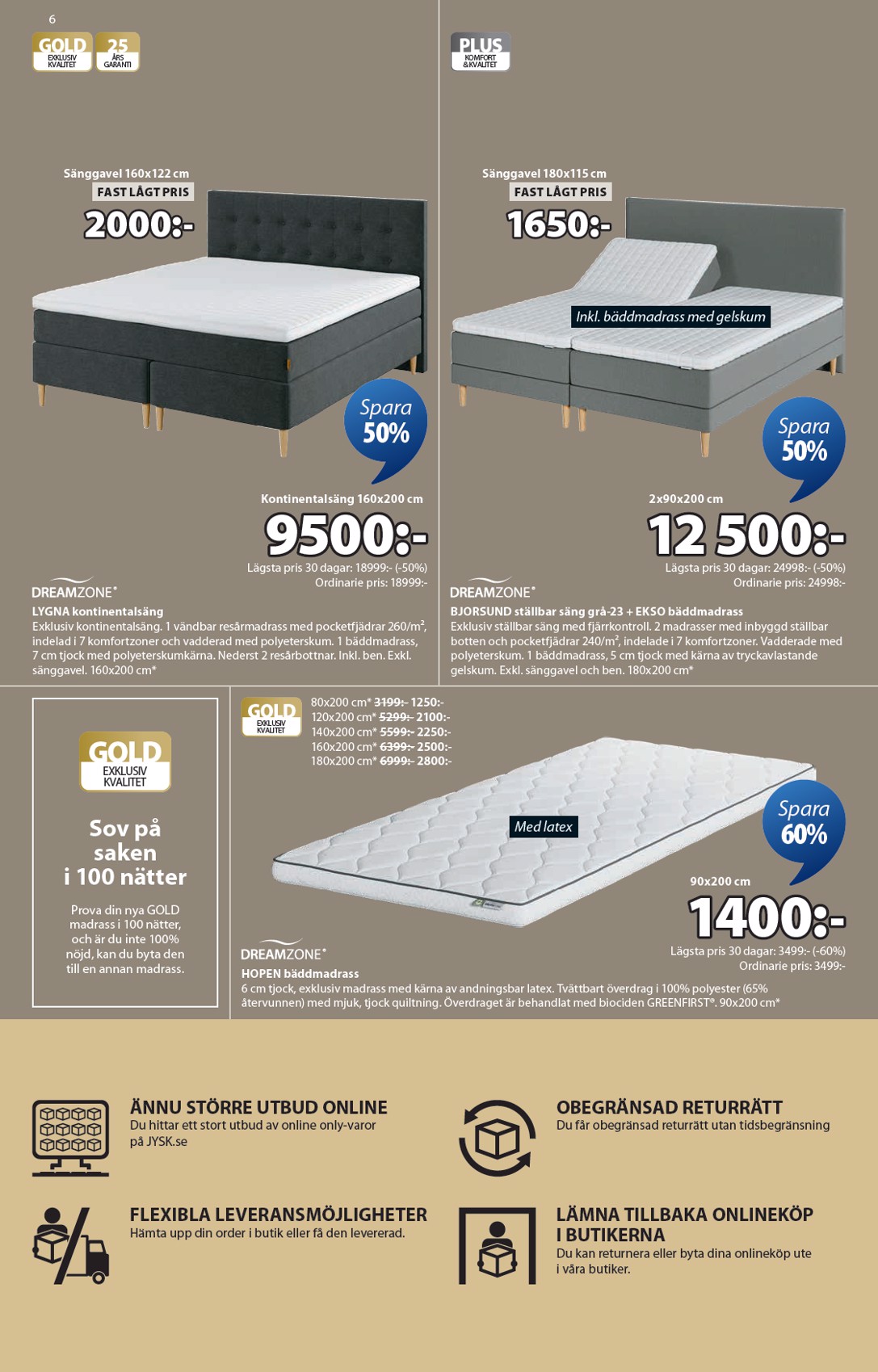 jysk - JYSK-reklambladet giltigt från 02/02/2026 - 01/03/2026 - page: 6