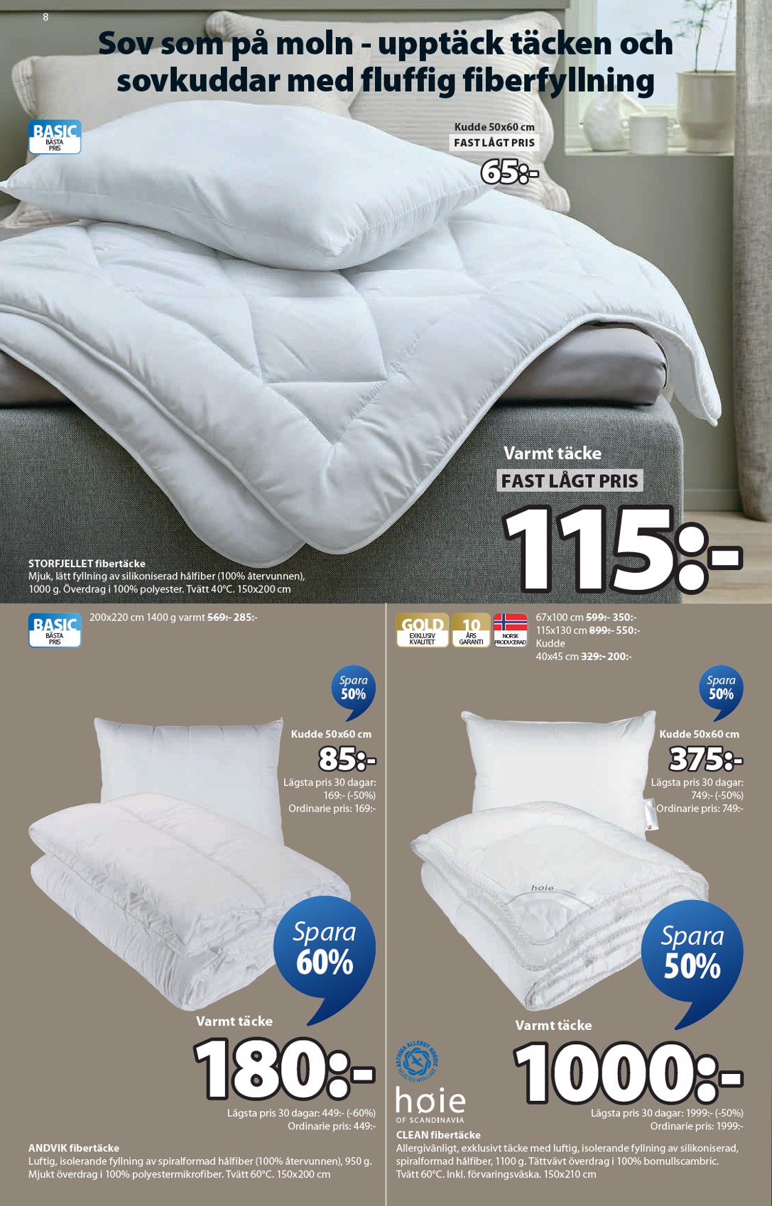 jysk - JYSK-reklambladet giltigt från 02/02/2026 - 01/03/2026 - page: 8