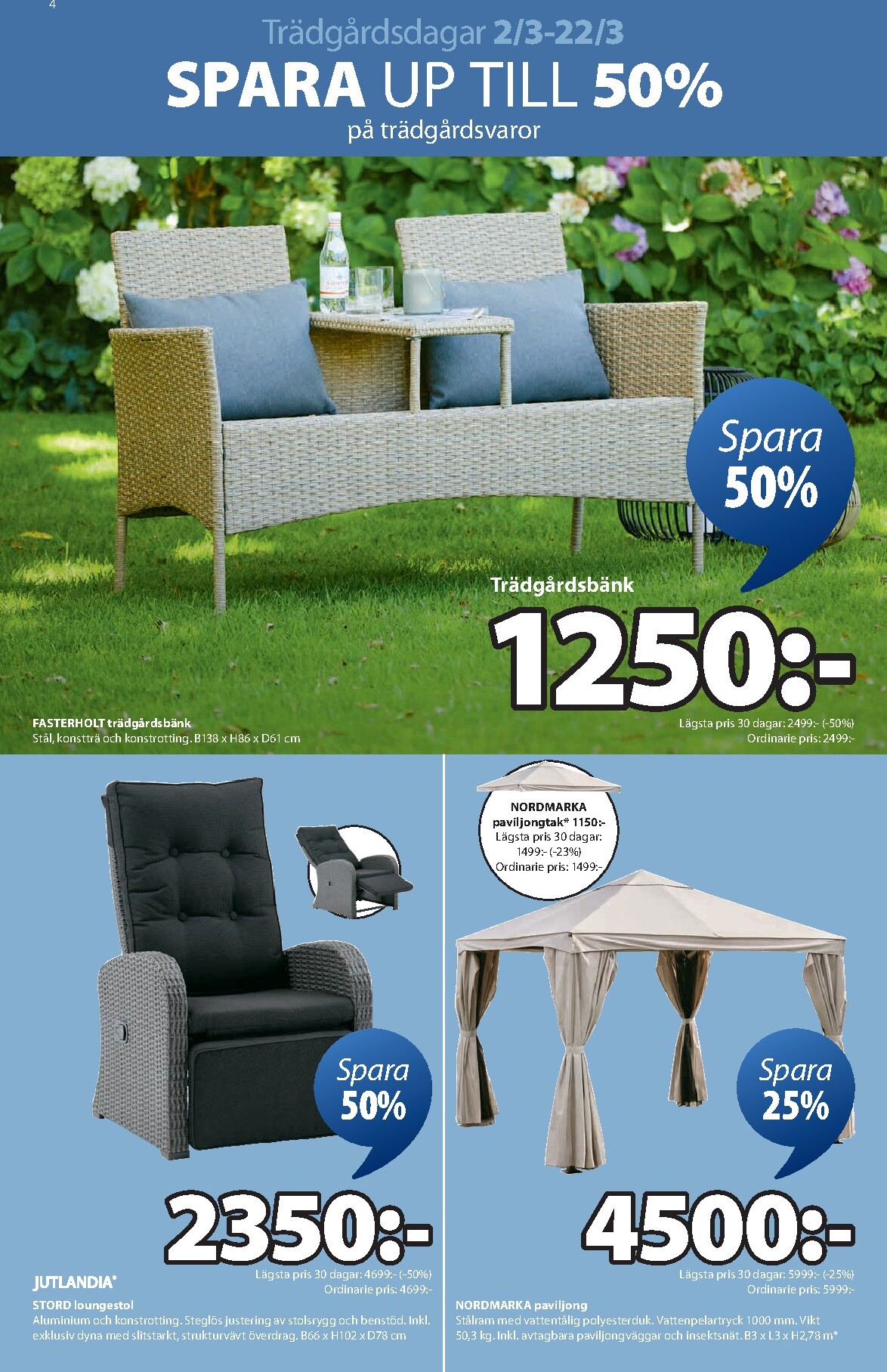 jysk - JYSK-reklambladet giltigt från 02/03/2026 - 22/03/2026 - page: 5