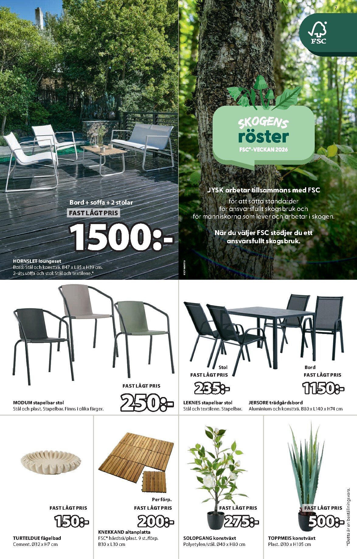 jysk - JYSK-reklambladet giltigt från 02/03/2026 - 22/03/2026 - page: 8