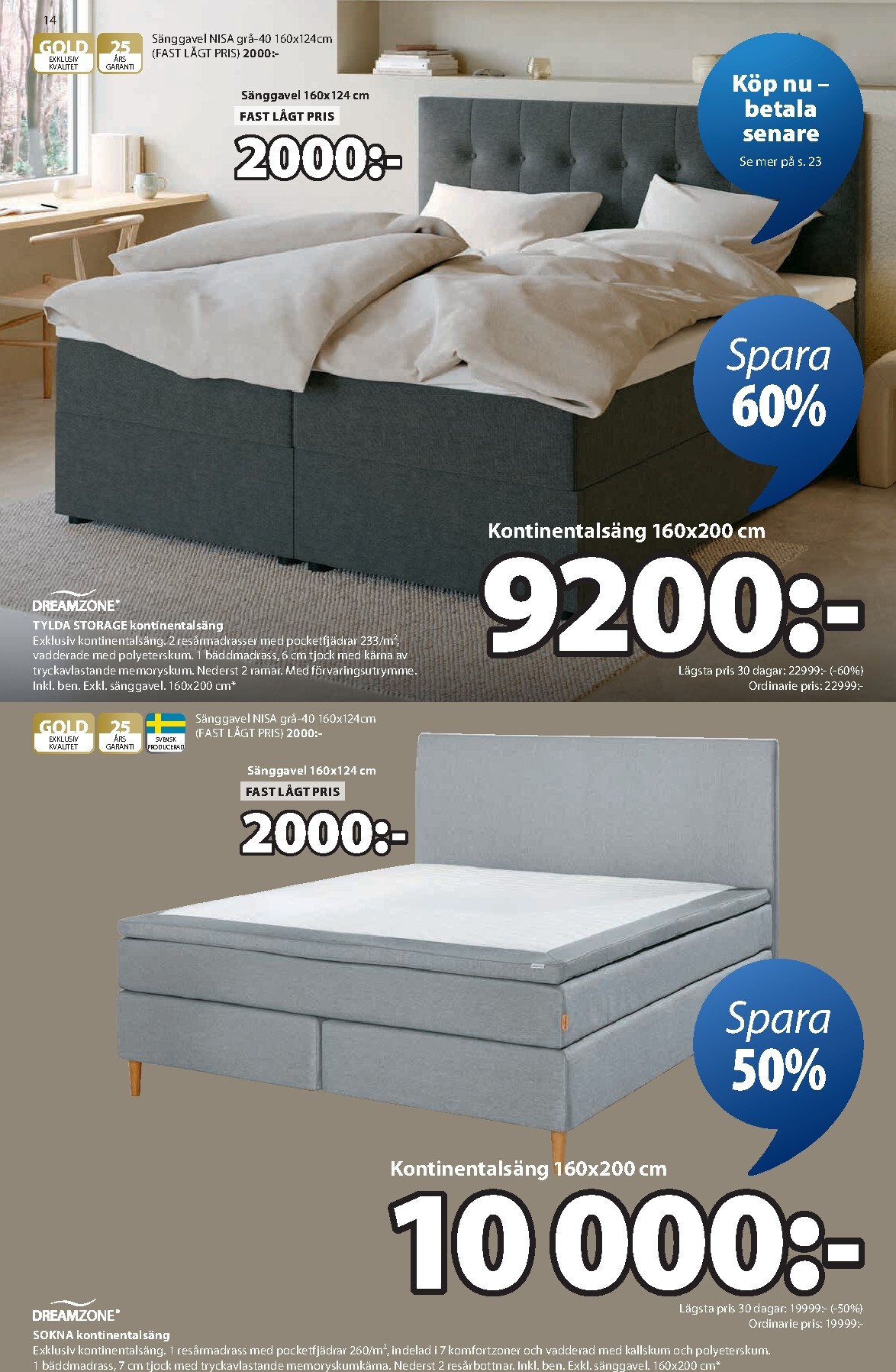 jysk - JYSK-reklambladet giltigt från 02/03/2026 - 22/03/2026 - page: 15