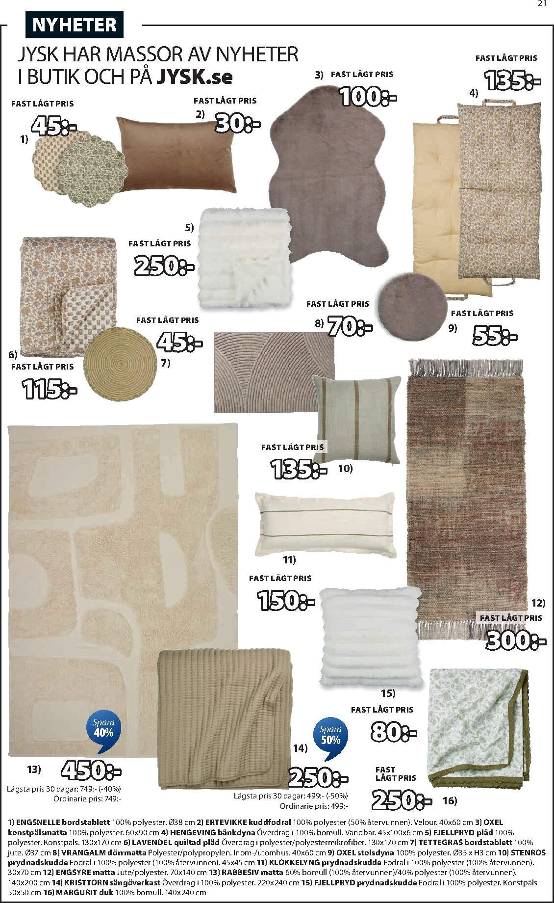 jysk - JYSK-reklambladet giltigt från 02/03/2026 - 22/03/2026 - page: 22