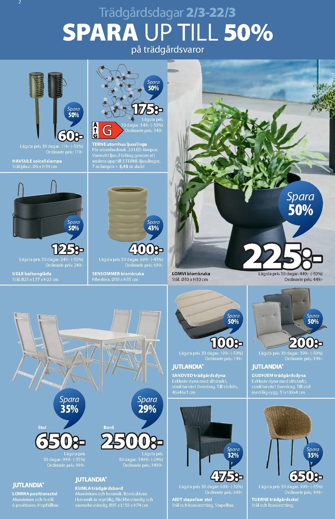 jysk - JYSK-reklambladet giltigt från 02/03/2026 - 22/03/2026 - page: 3