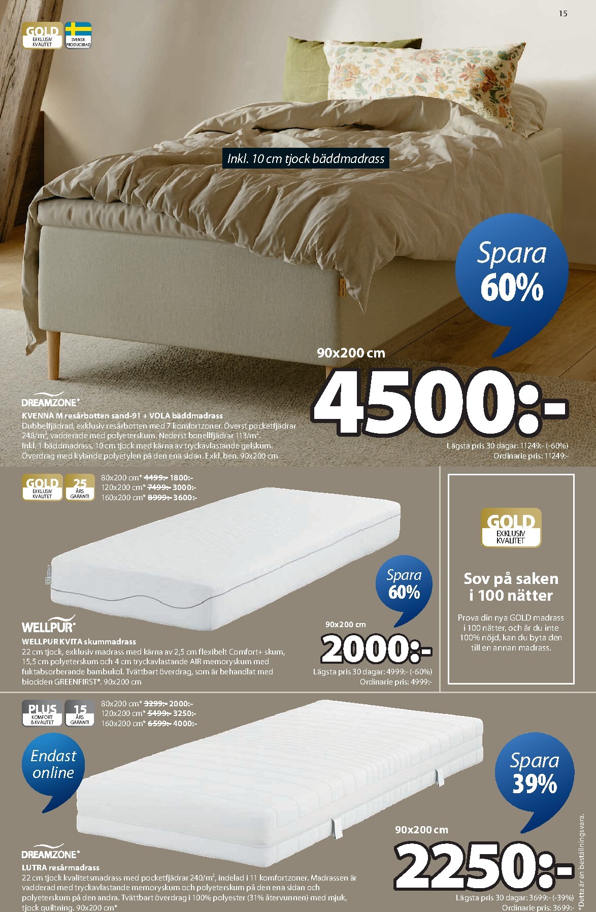 jysk - JYSK-reklambladet giltigt från 02/03/2026 - 22/03/2026 - page: 16