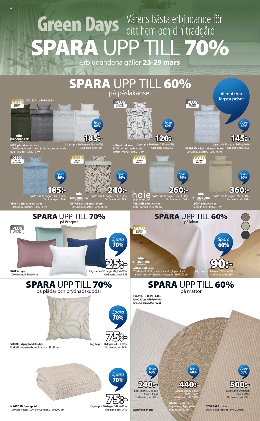 jysk - JYSK-reklambladet giltigt från 23/03/2026 - 29/03/2026 - page: 7