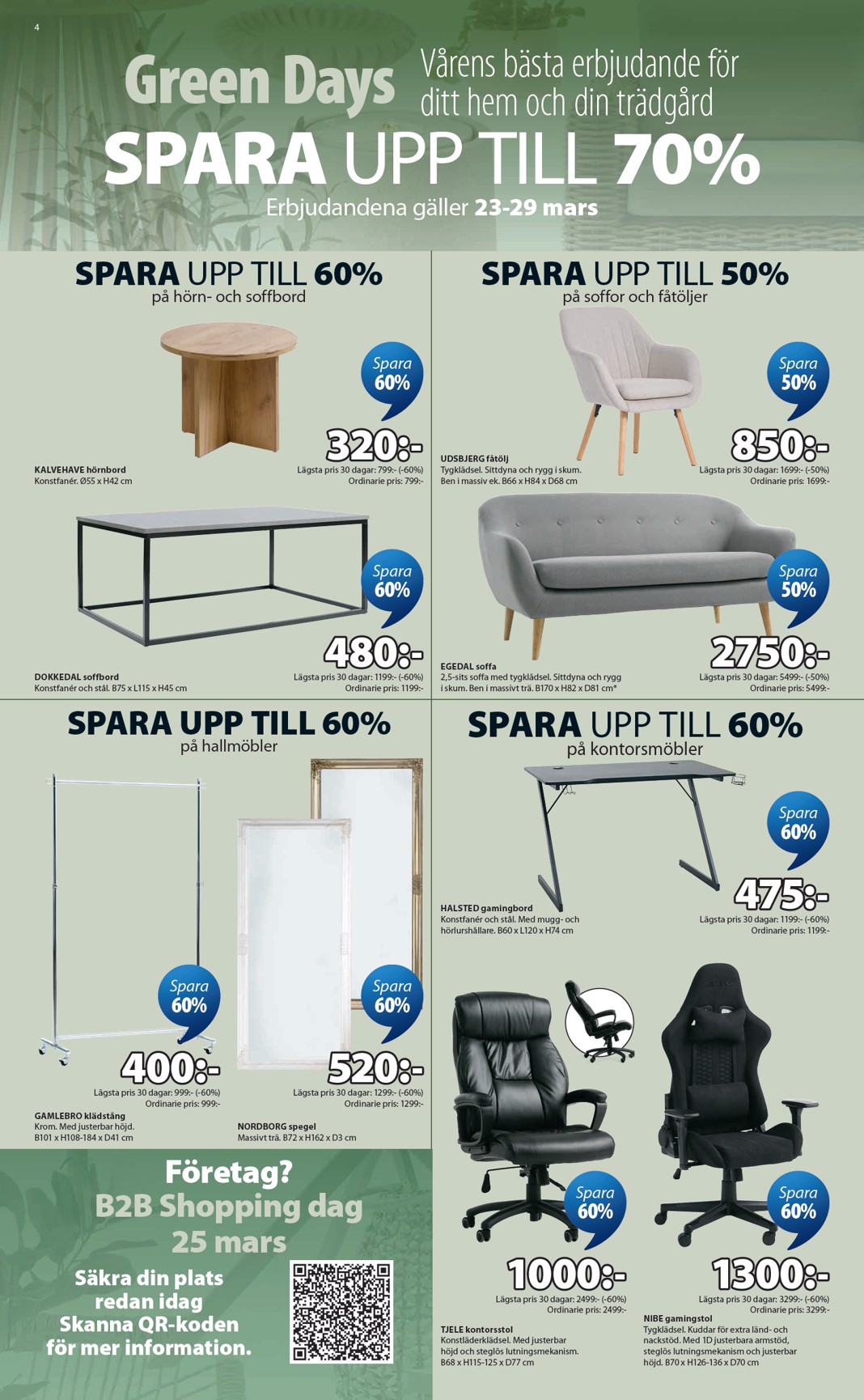 jysk - JYSK-reklambladet giltigt från 23/03/2026 - 29/03/2026 - page: 5