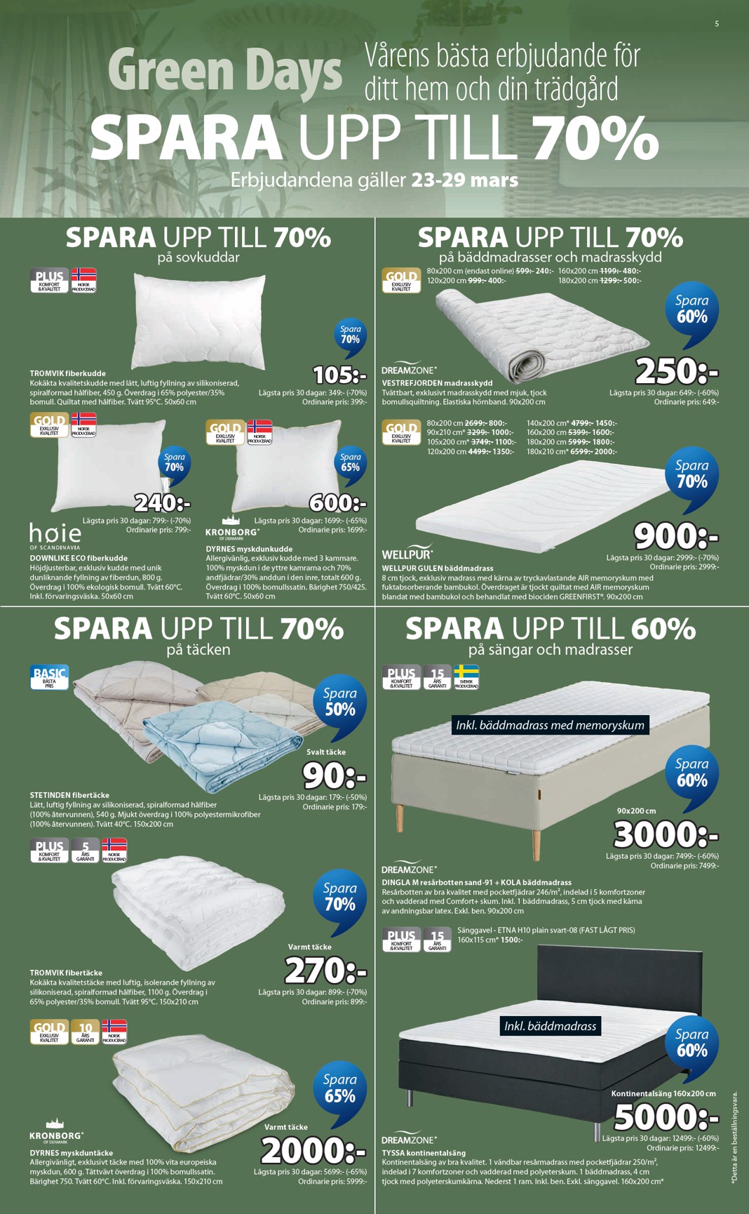 jysk - JYSK-reklambladet giltigt från 23/03/2026 - 29/03/2026 - page: 6