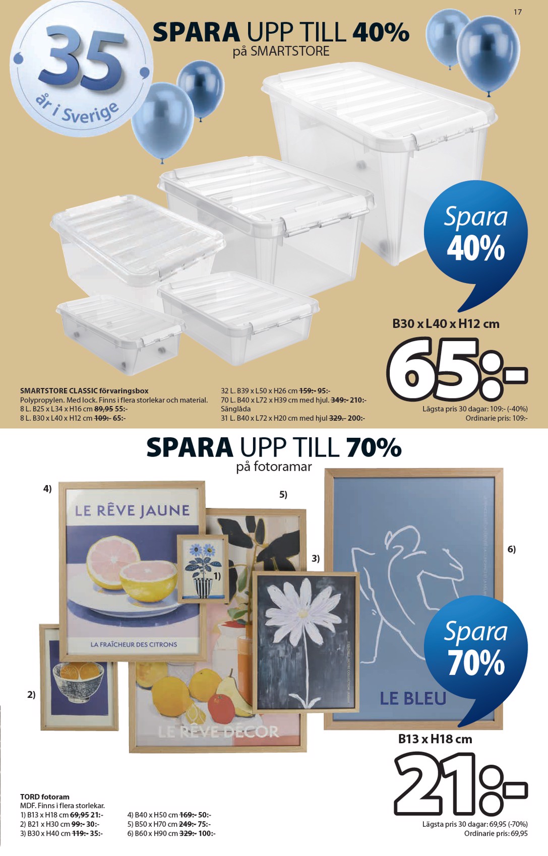 jysk - JYSK-reklambladet giltigt från 30/03/2026 - 26/04/2026 - page: 18