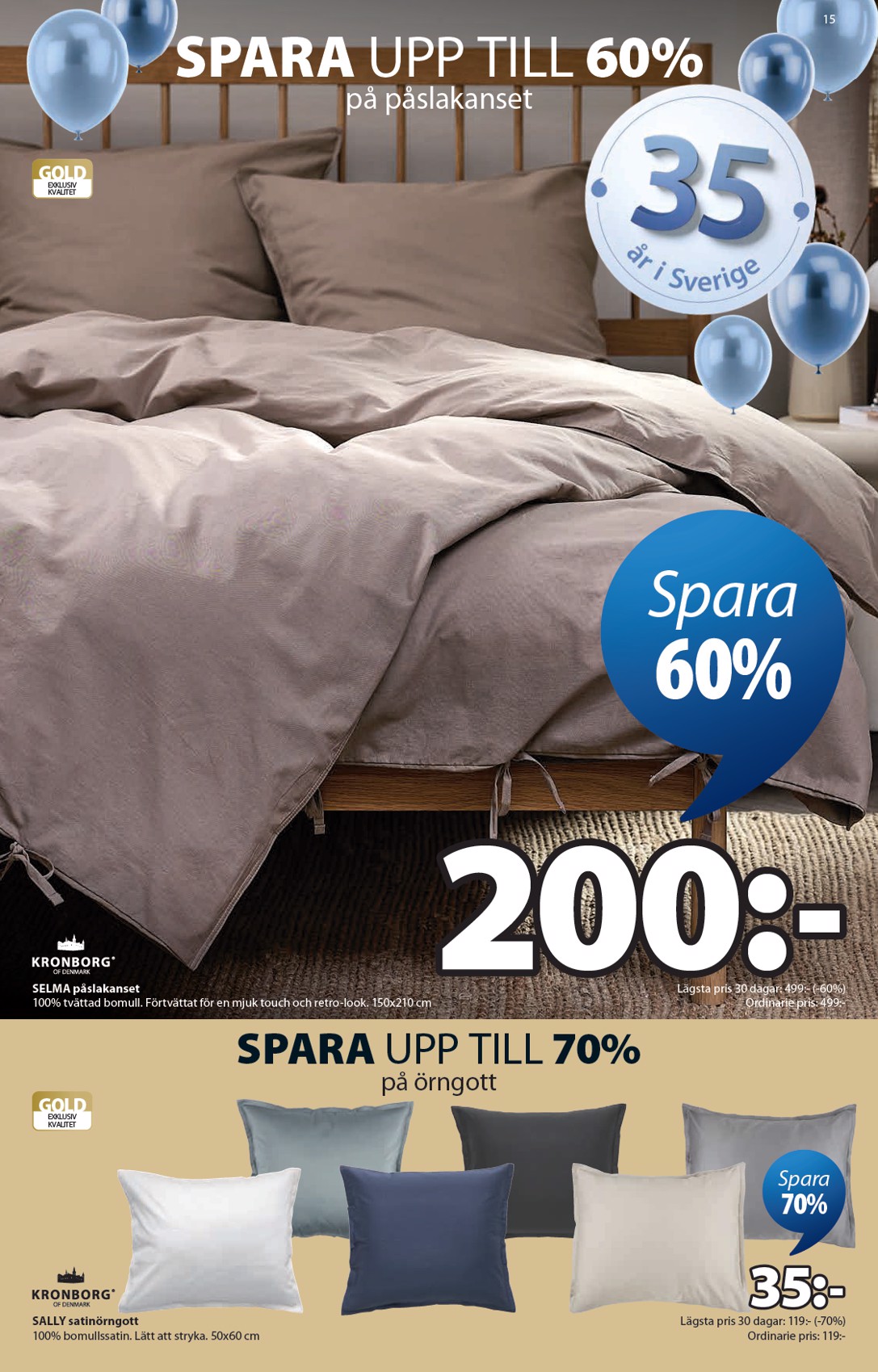 jysk - JYSK-reklambladet giltigt från 30/03/2026 - 26/04/2026 - page: 16