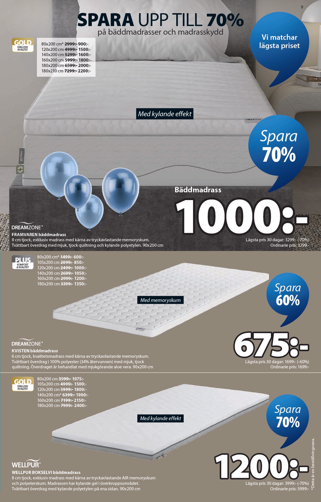 jysk - JYSK-reklambladet giltigt från 30/03/2026 - 26/04/2026 - page: 10
