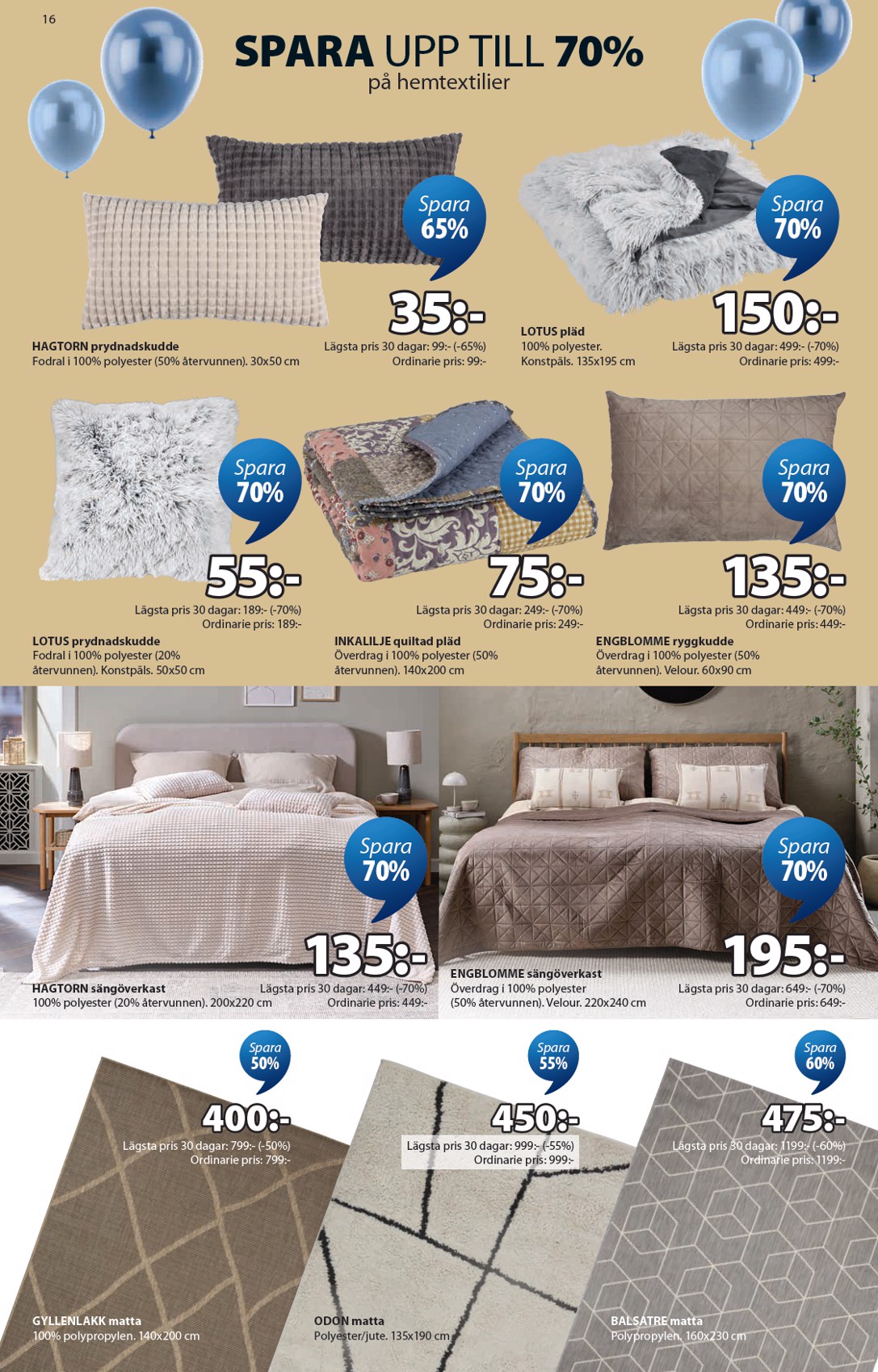 jysk - JYSK-reklambladet giltigt från 30/03/2026 - 26/04/2026 - page: 17