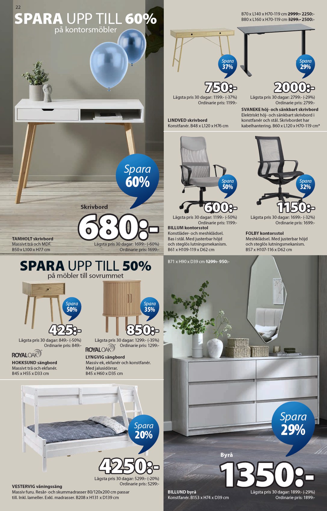 jysk - JYSK-reklambladet giltigt från 30/03/2026 - 26/04/2026 - page: 23