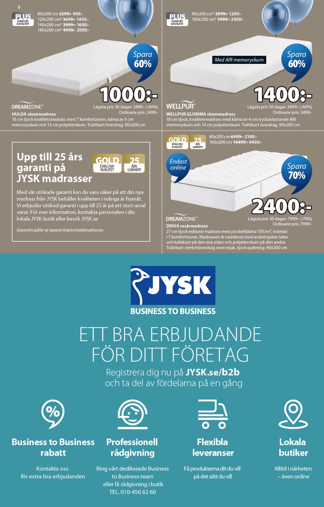 jysk - JYSK-reklambladet giltigt från 30/03/2026 - 26/04/2026 - page: 9