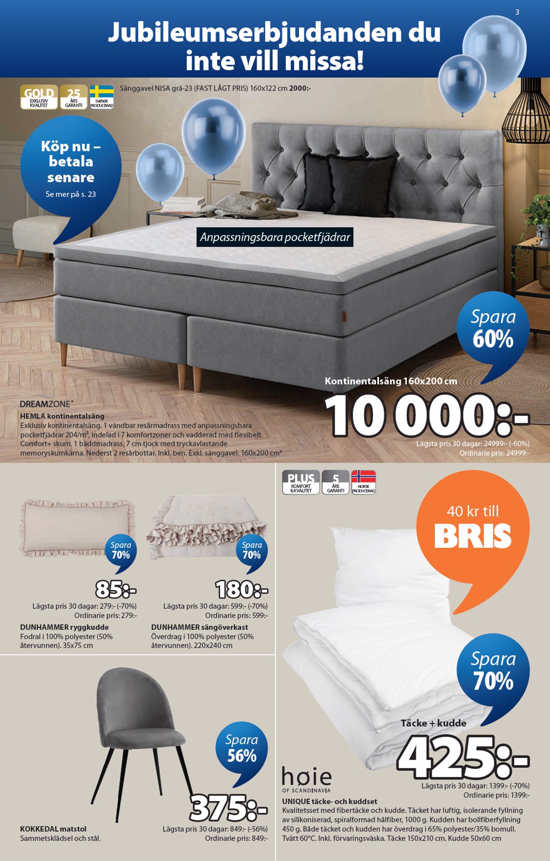 jysk - JYSK-reklambladet giltigt från 30/03/2026 - 26/04/2026 - page: 4