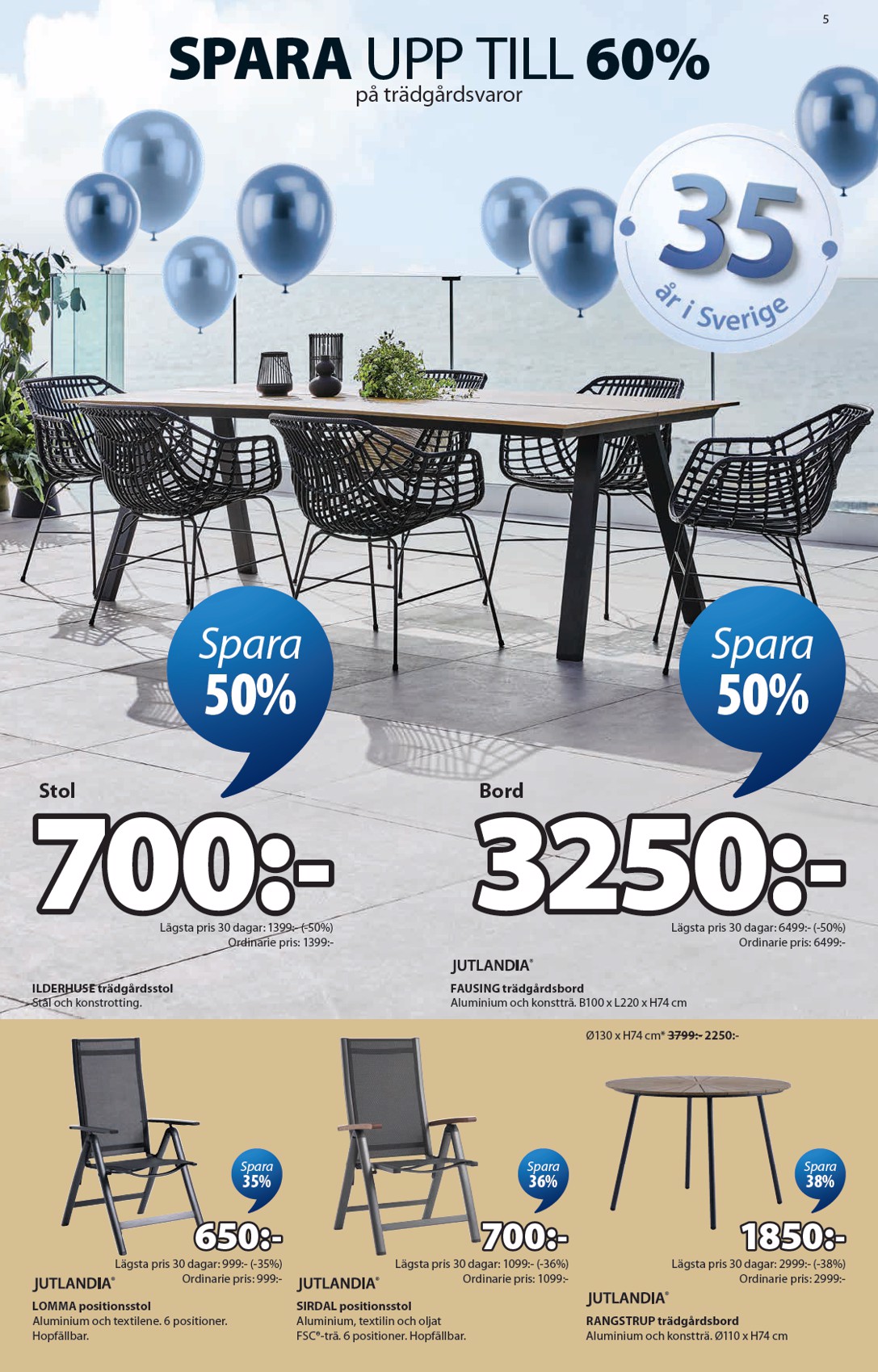 jysk - JYSK-reklambladet giltigt från 30/03/2026 - 26/04/2026 - page: 6