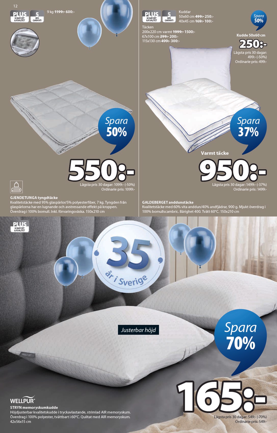 jysk - JYSK-reklambladet giltigt från 30/03/2026 - 26/04/2026 - page: 13