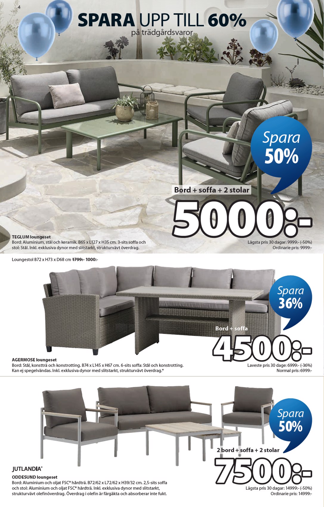 jysk - JYSK-reklambladet giltigt från 30/03/2026 - 26/04/2026 - page: 5