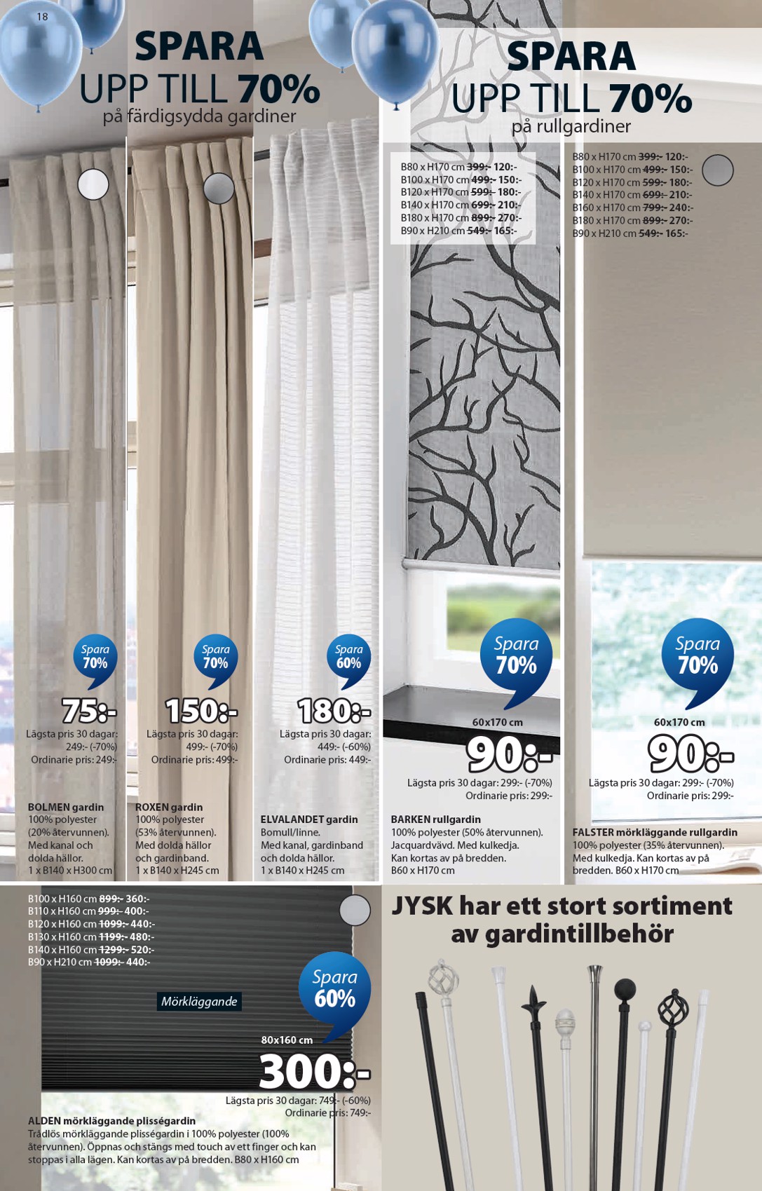 jysk - JYSK-reklambladet giltigt från 30/03/2026 - 26/04/2026 - page: 19